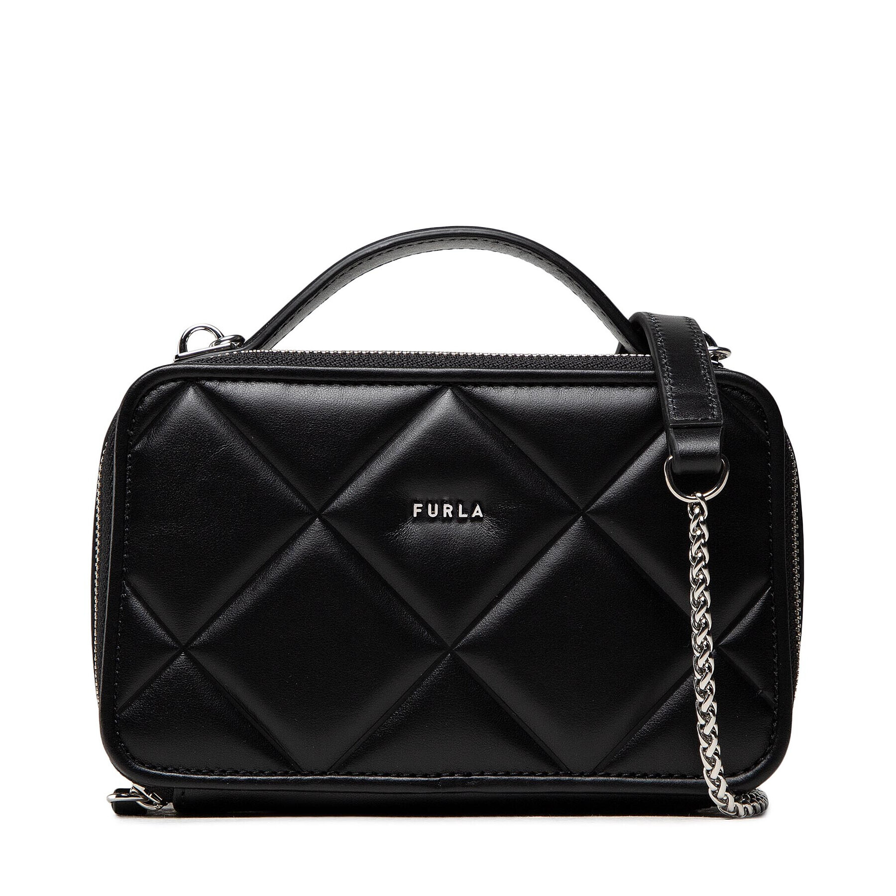 Furla Дамска чанта Babylon EAV9UNO-BX0183-O6000-1-003-20-CN-E Черен - Pepit.bg