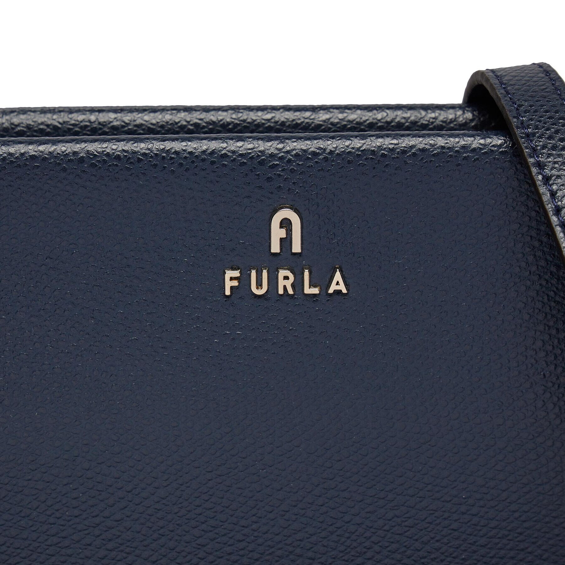 Furla Дамска чанта Camelia Mini Crossbody WE00528-ARE000-2676S-1007 Тъмносин - Pepit.bg