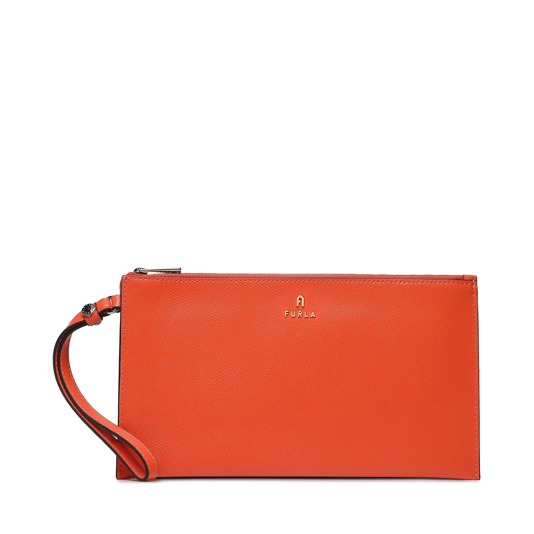 Furla Дамска чанта Camelia WE00451-ARE000-CLI00-1-007-20-CN-E Оранжев - Pepit.bg
