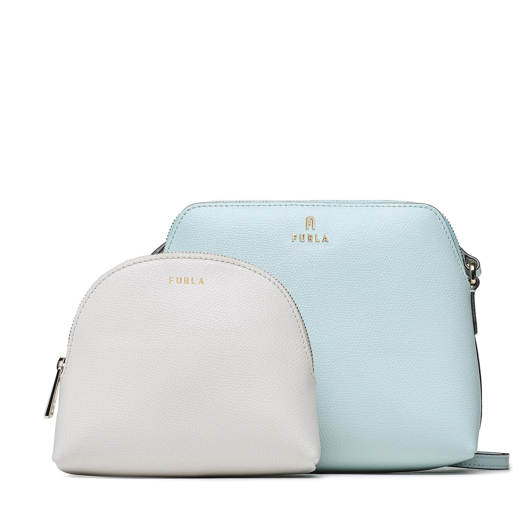 Furla Дамска чанта Camelia WE00454-ARE000-1865S-1-007-20-CN-E Зелен - Pepit.bg