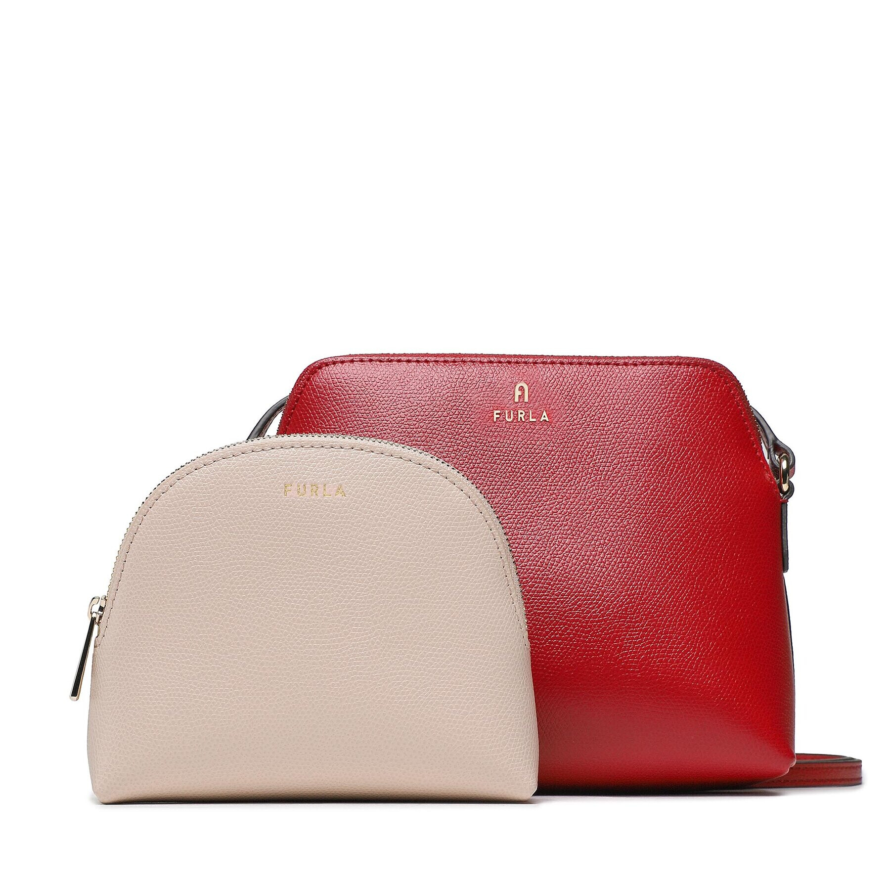 Furla Дамска чанта Camelia WE00454-ARE000-1937S-1-007-20-CN-E Бордо - Pepit.bg