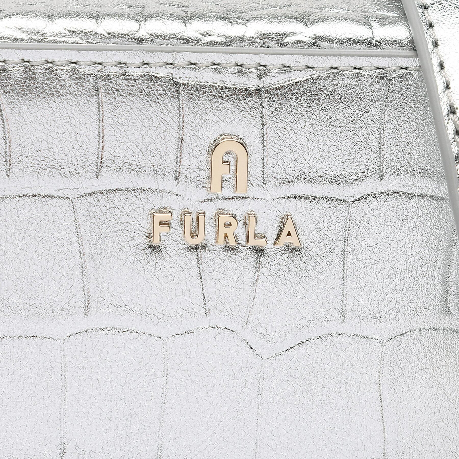 Furla Дамска чанта Camelia WE00458-CME000-Y3000-1-007-20-CN-E Сребрист - Pepit.bg