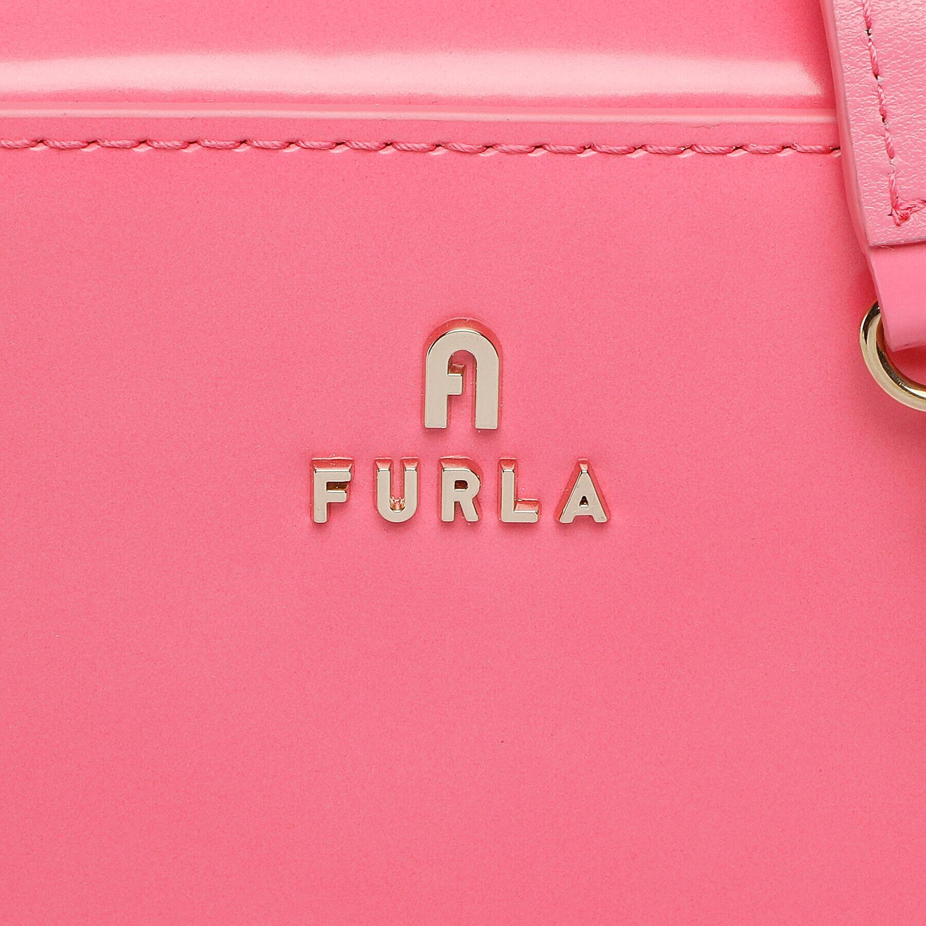 Furla Дамска чанта Camelia WE00458-T20000-2026S-1-007-20-CN-E Розов - Pepit.bg