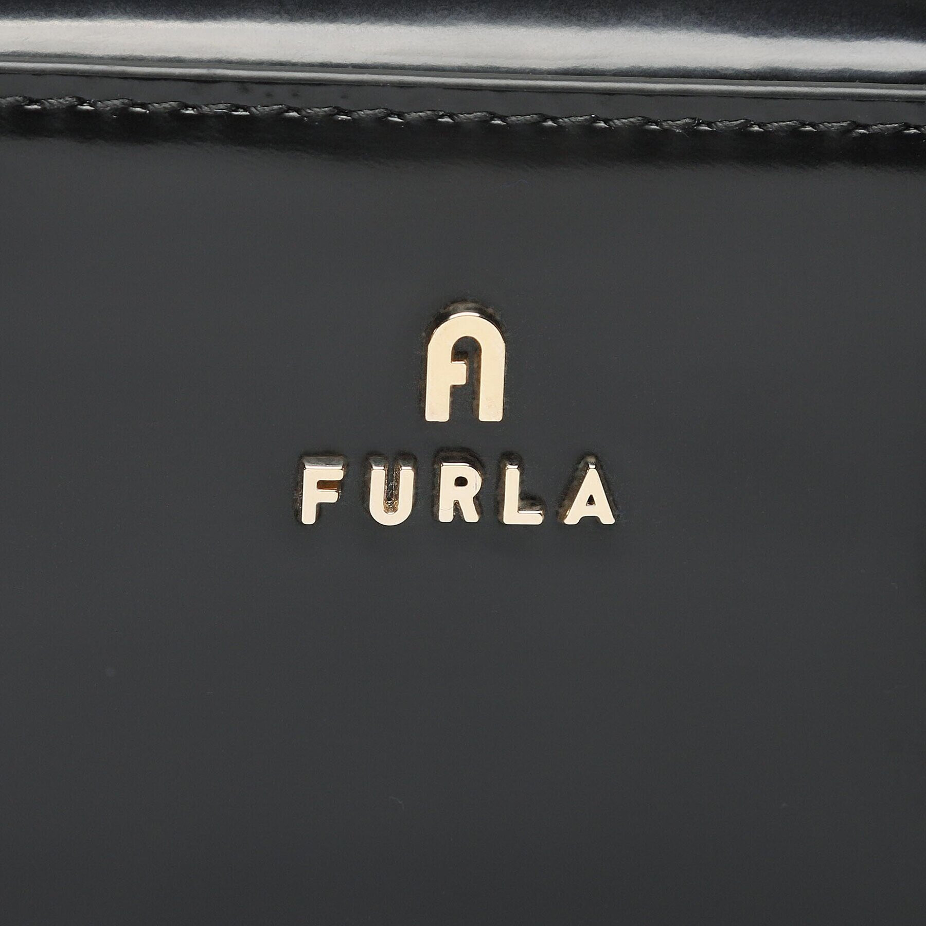 Furla Дамска чанта Camelia WE00458-T20000-O6000-1-007-20-CN-E Черен - Pepit.bg