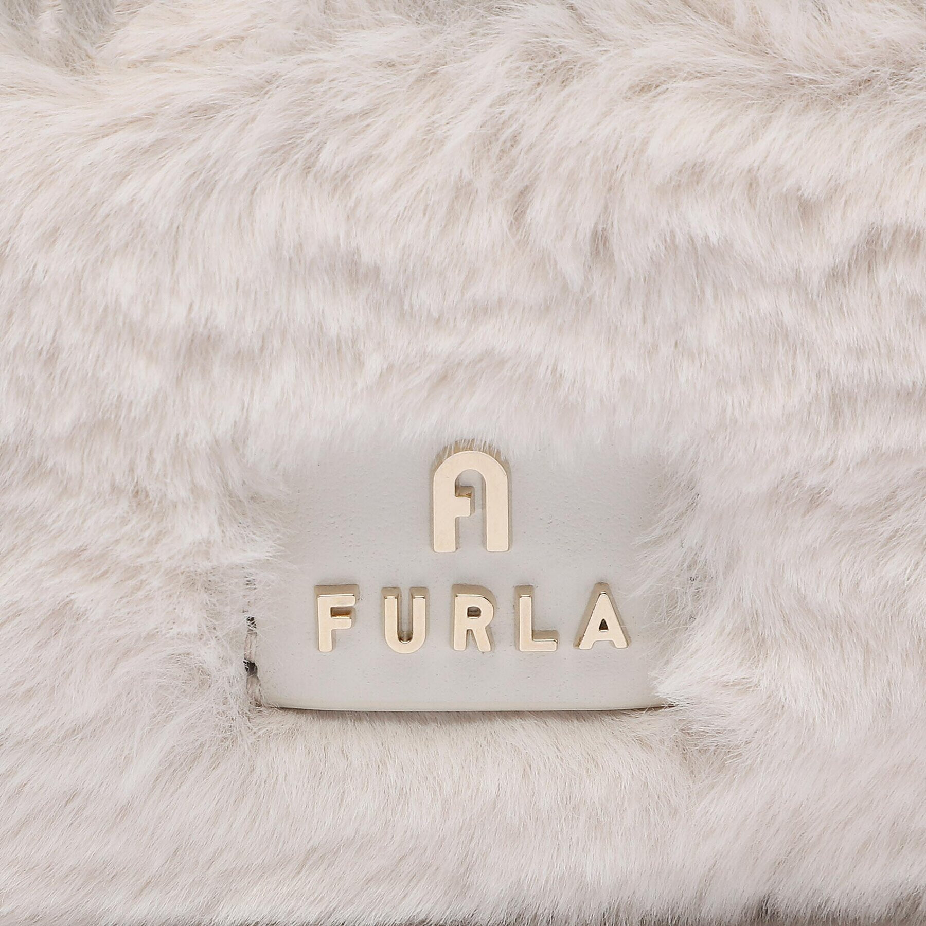 Furla Дамска чанта Camelia WE00510-BX2277-1704S-1007 Екрю - Pepit.bg