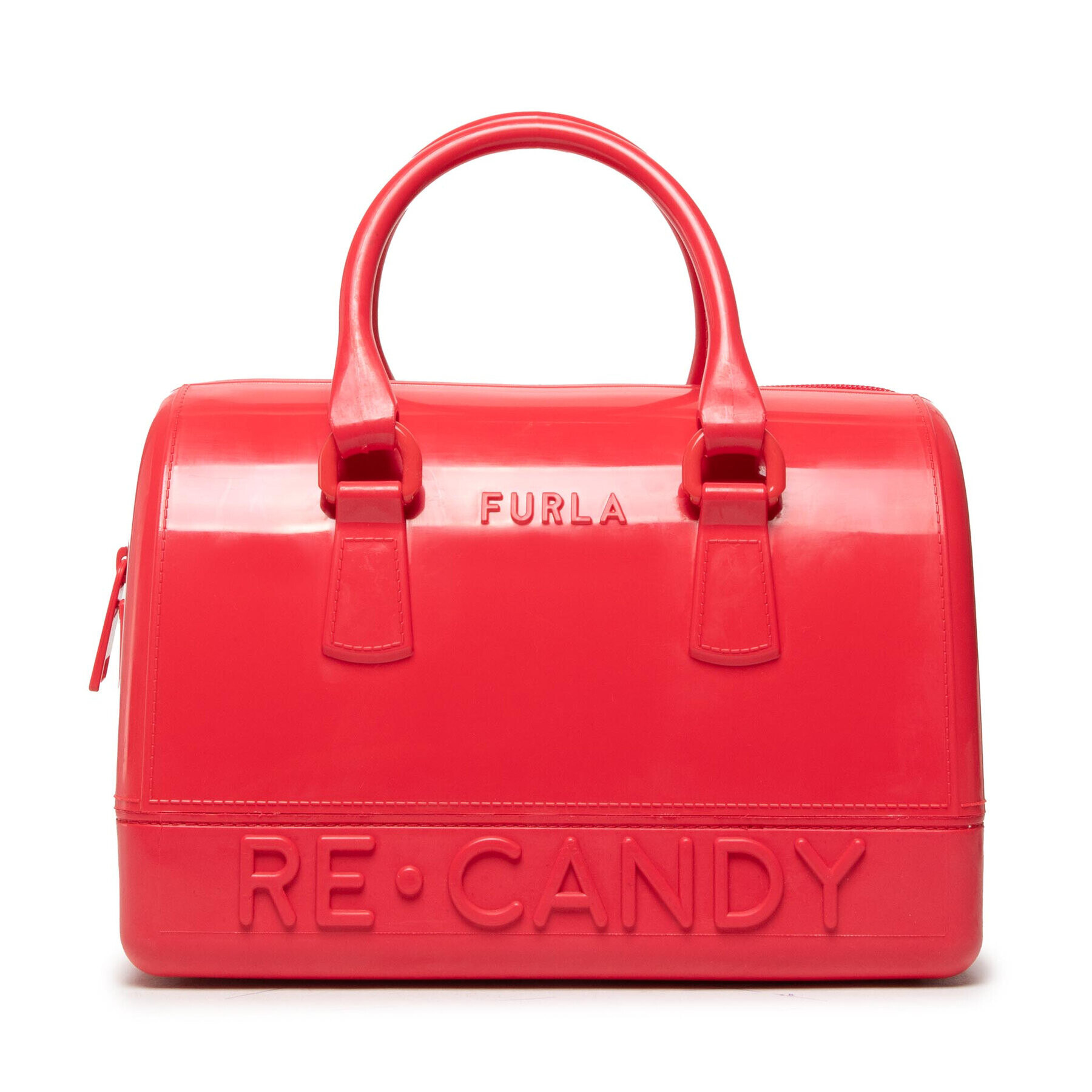 Furla Дамска чанта Candy WB00622-BX0779-1265S-1-055-20-IT-B Червен - Pepit.bg