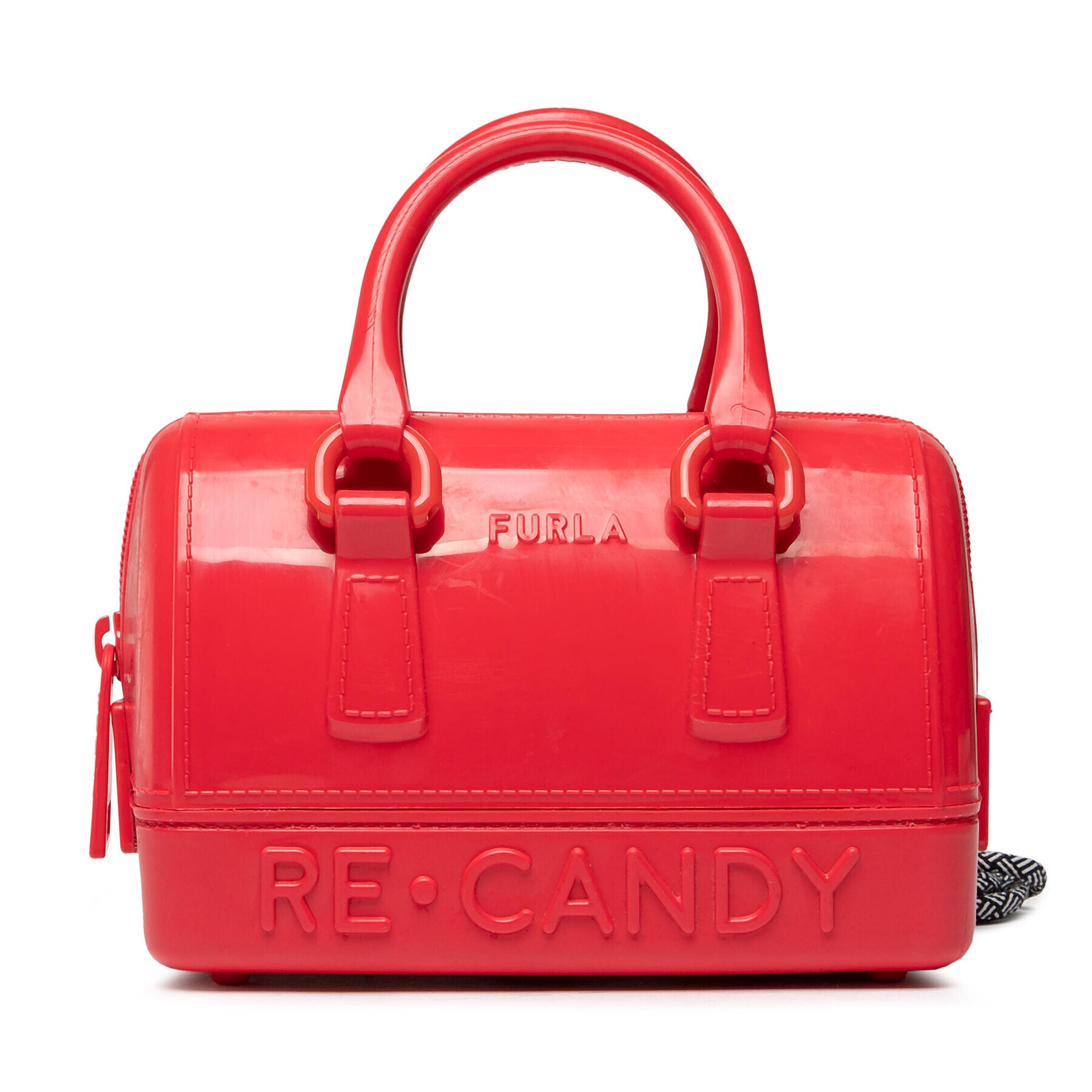 Furla Дамска чанта Candy WE00347-BX0781-1265S-1-055-20-IT-E Червен - Pepit.bg