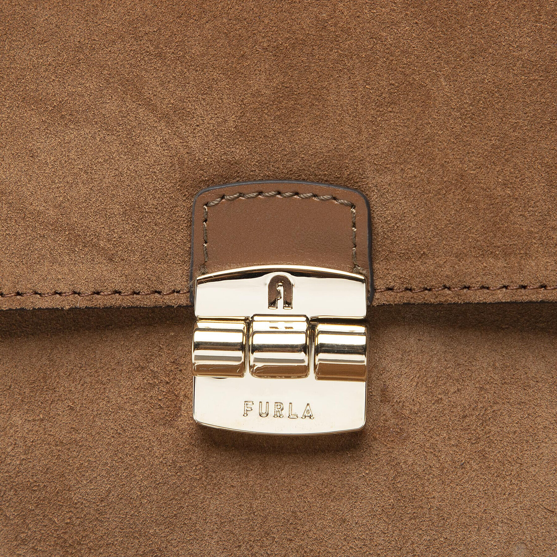 Furla Дамска чанта Club 2 WE00280-BX0884-03B00-1-007-20-CN-E Кафяв - Pepit.bg