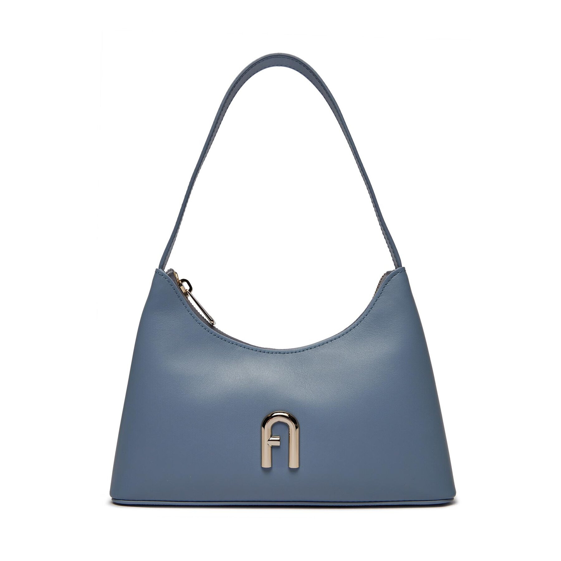 Furla Дамска чанта Diamante Mini Shoulder B WB00863-AX0733-2495S-1007 Син - Pepit.bg