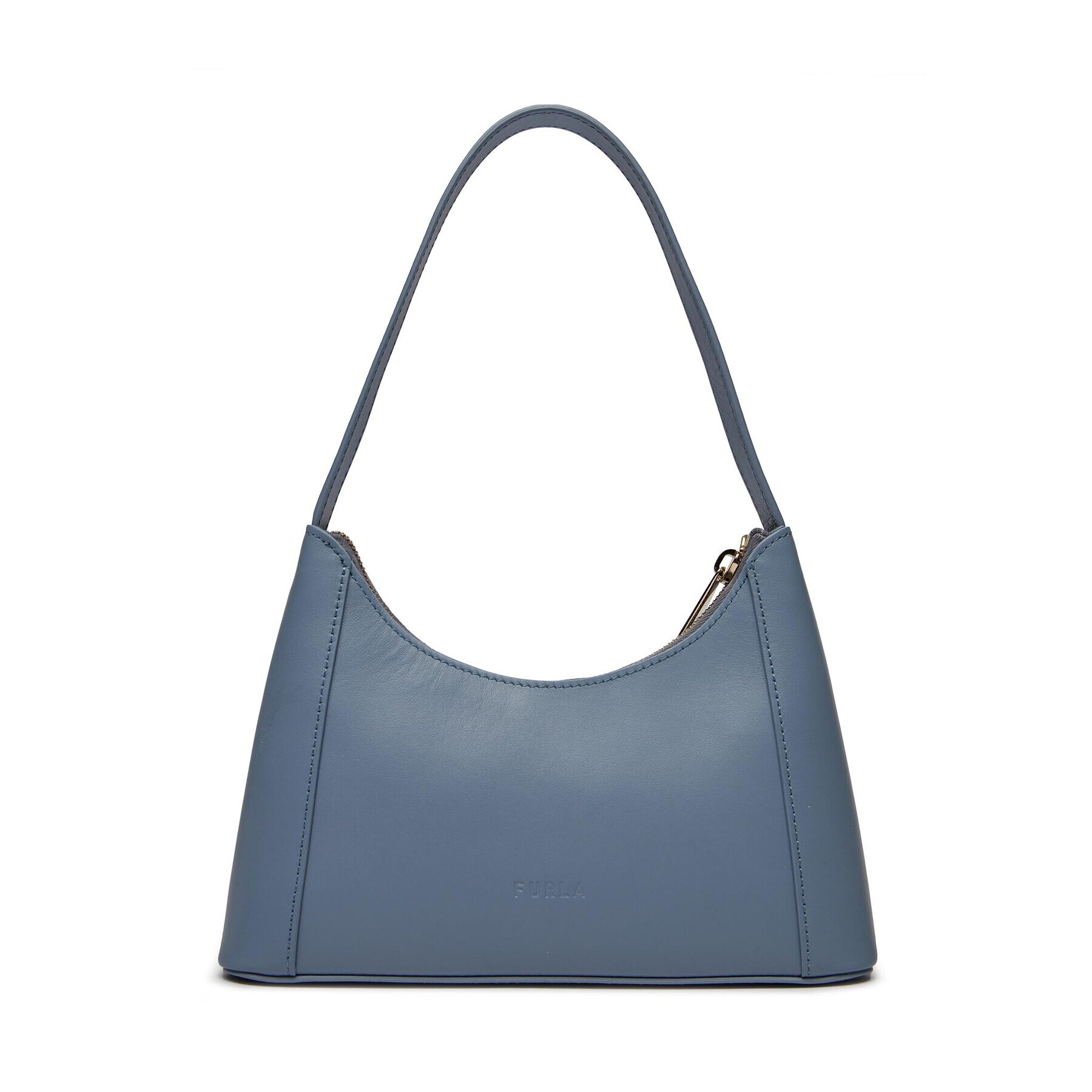 Furla Дамска чанта Diamante Mini Shoulder B WB00863-AX0733-2495S-1007 Син - Pepit.bg