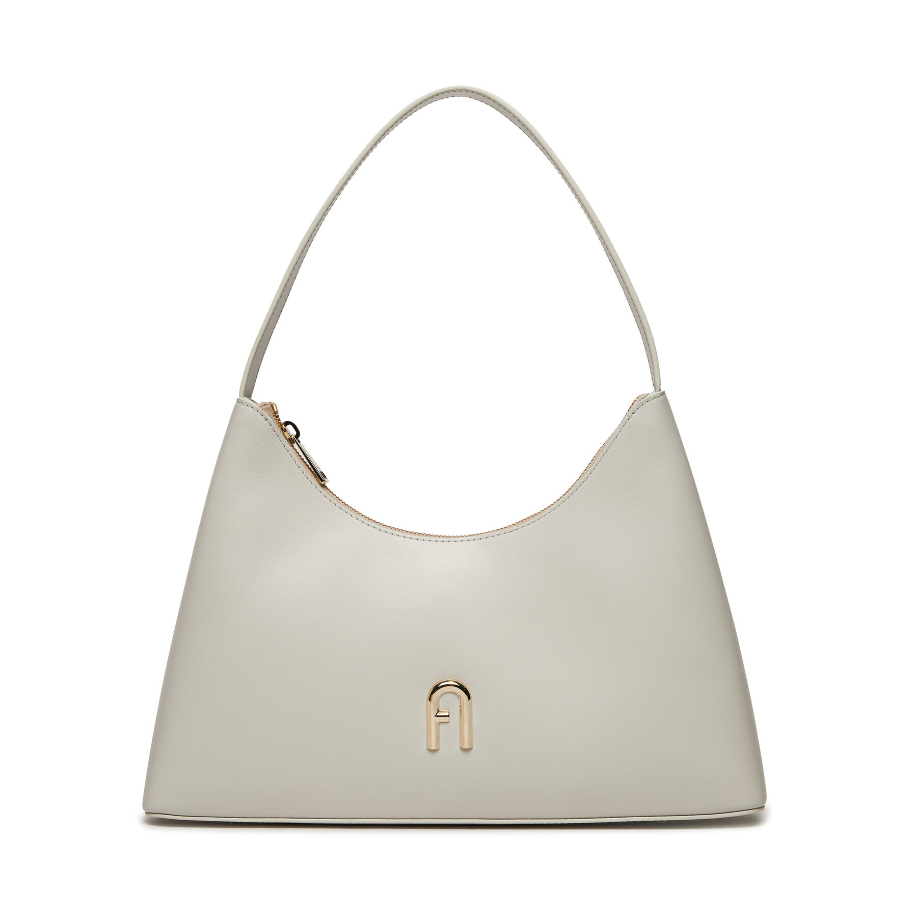 Furla Дамска чанта Diamante S Shoulder Bag WB00782-AX0733-1704S-1007 Екрю - Pepit.bg