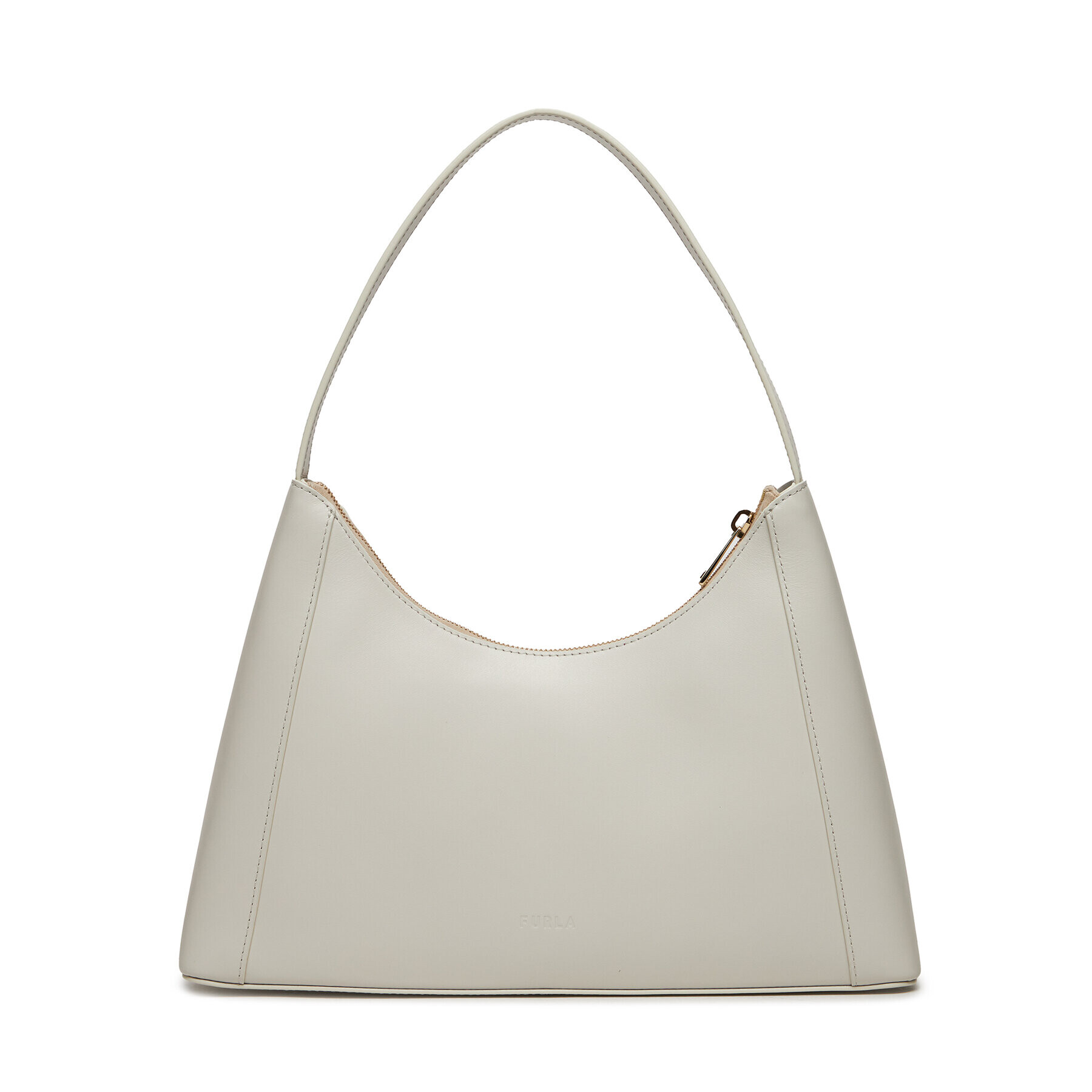 Furla Дамска чанта Diamante S Shoulder Bag WB00782-AX0733-1704S-1007 Екрю - Pepit.bg