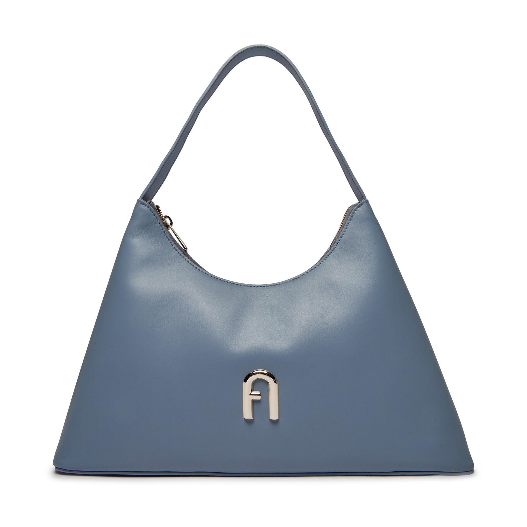 Furla Дамска чанта Diamante S Shoulder Bag WB00782-AX0733-2495S-1007 Син - Pepit.bg