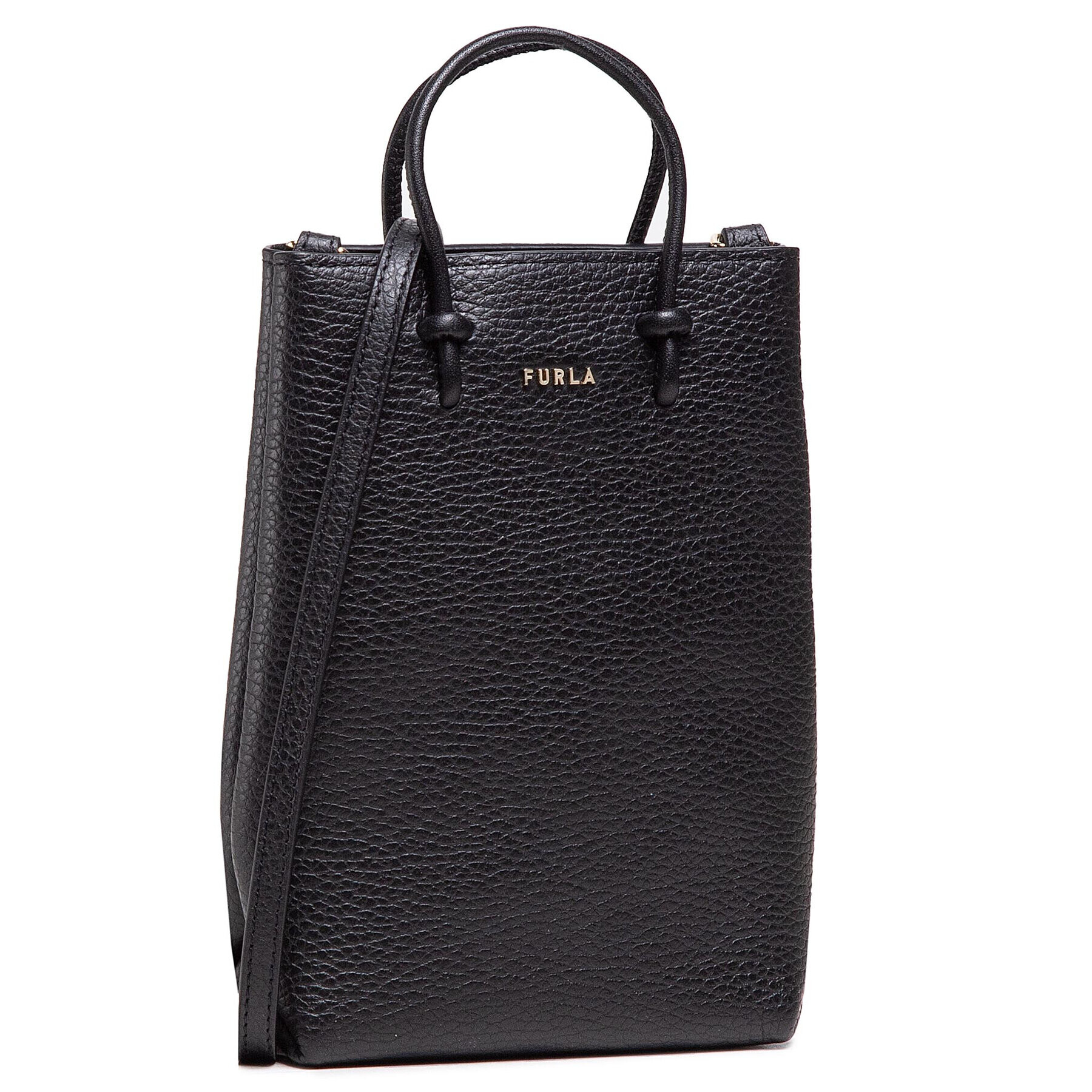 Furla Дамска чанта Essential WE00116-R76000-O6000-1-007-20-CN-E Черен - Pepit.bg