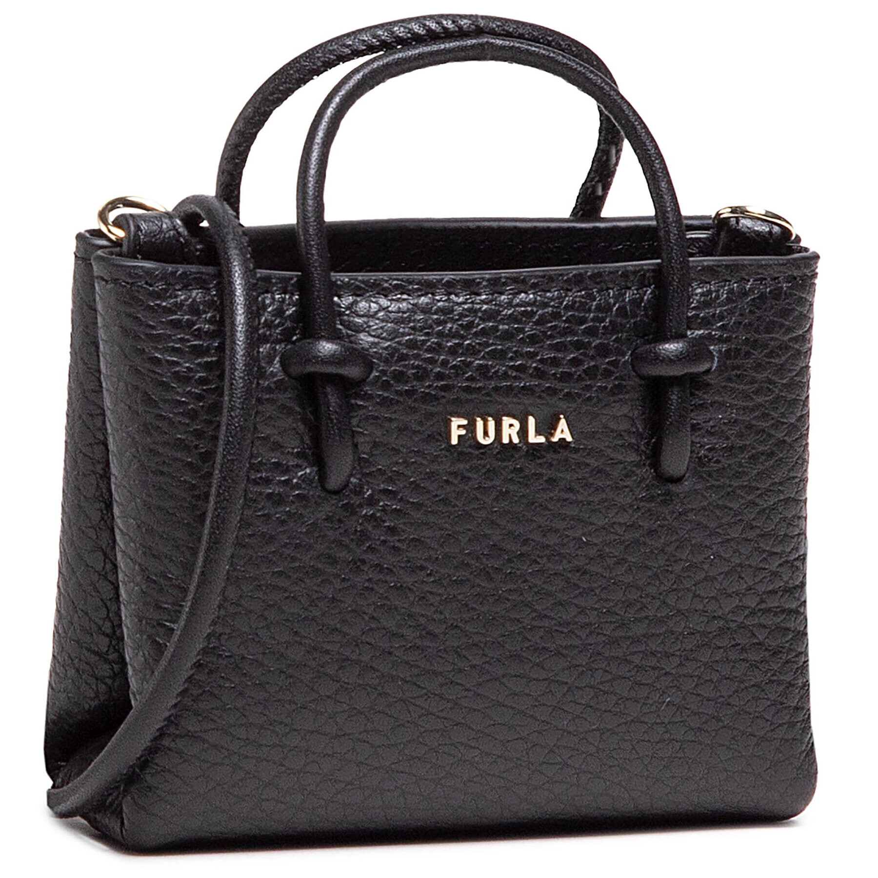 Furla Дамска чанта Essential WE00117-R76000-O6000-1-007-20-CN-E Черен - Pepit.bg