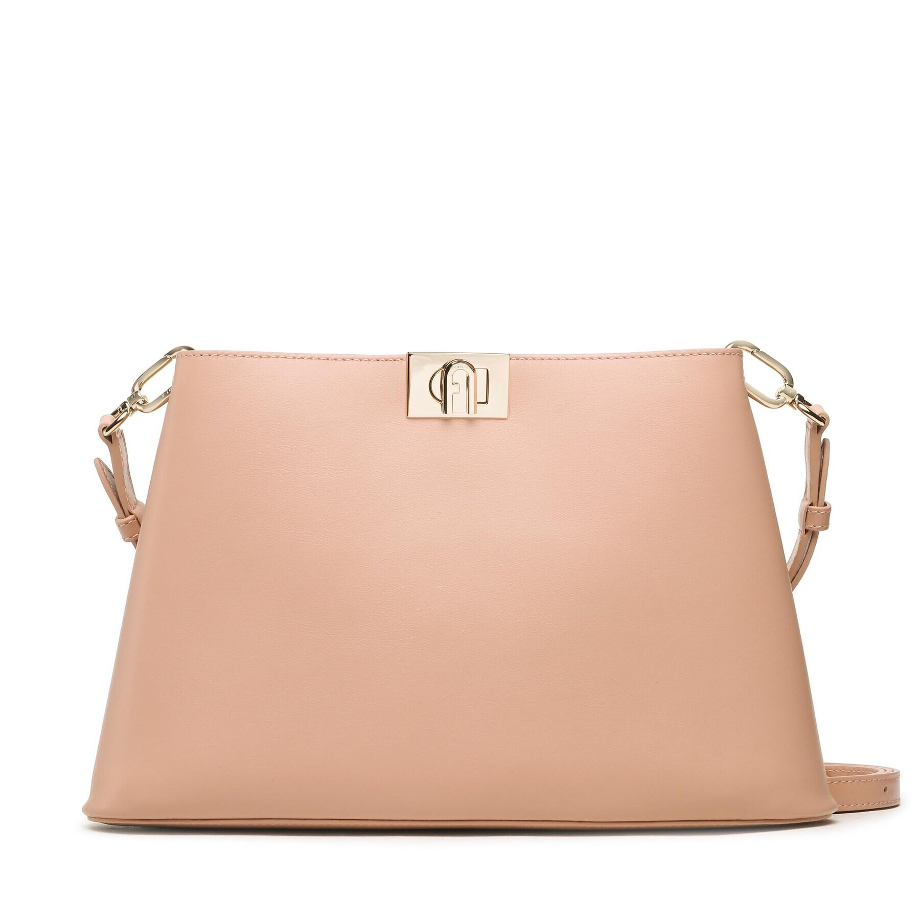 Furla Дамска чанта Fleur WB00665-AX0733-2264S-1-007-20-IT-B Розов - Pepit.bg