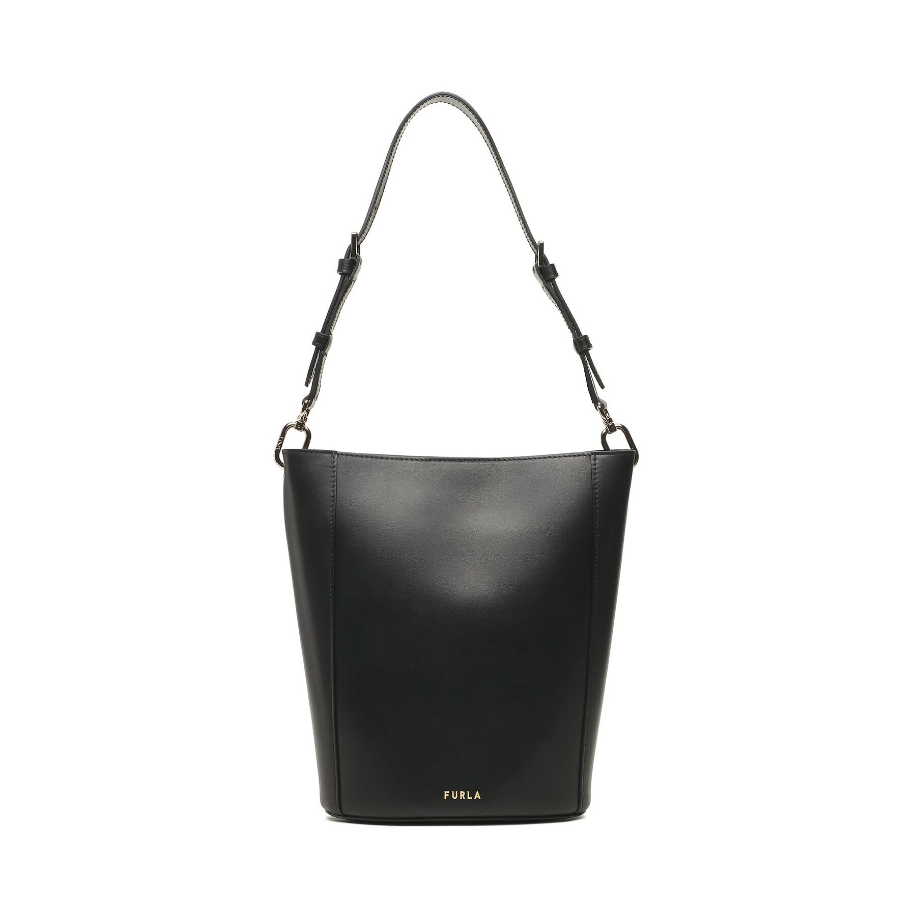 Furla Дамска чанта Fleur WB00861-AX0733-O6000-1-007-20-IT-B Черен - Pepit.bg