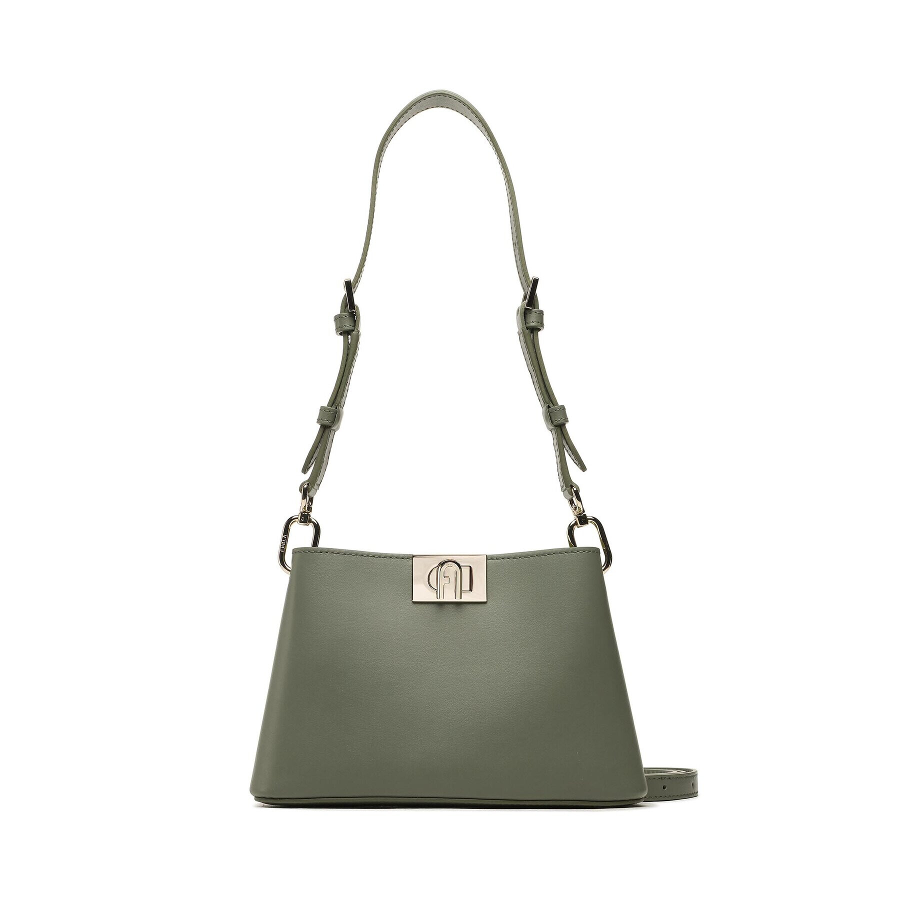 Furla Дамска чанта Fleur WB00872-AX0733-0J000-1-007-20-IT-B Зелен - Pepit.bg