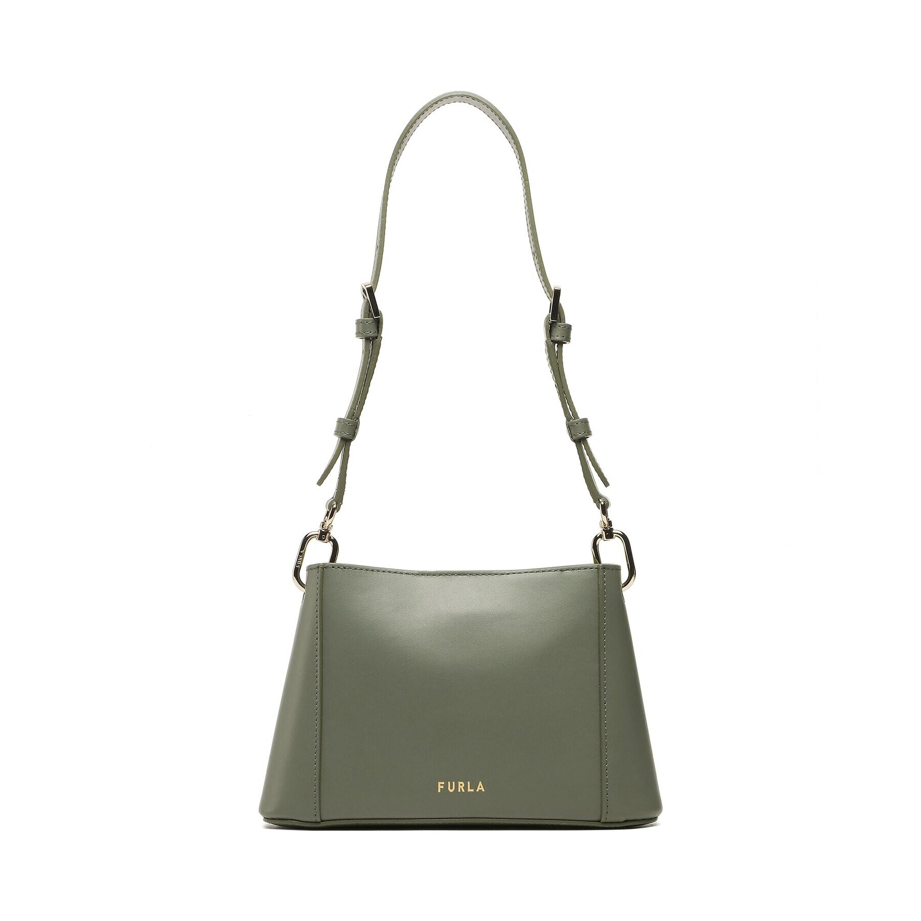 Furla Дамска чанта Fleur WB00872-AX0733-0J000-1-007-20-IT-B Зелен - Pepit.bg