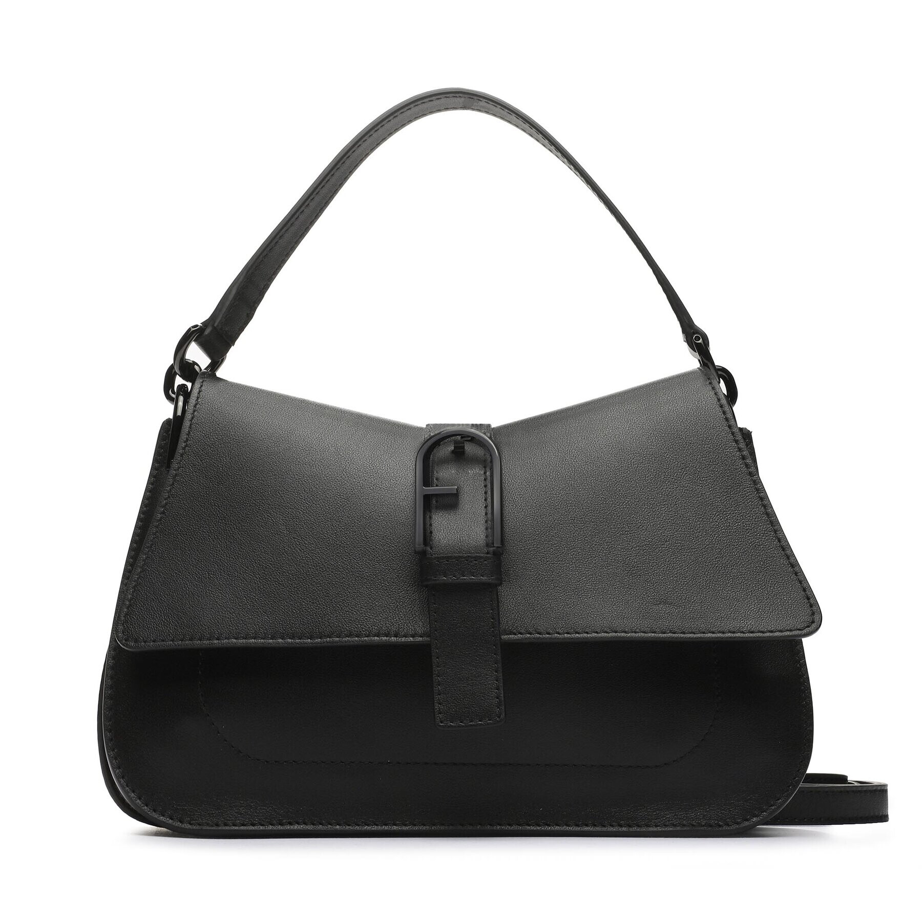 Furla Дамска чанта Flow WB00996-BX2045-O6000-1020 Черен - Pepit.bg