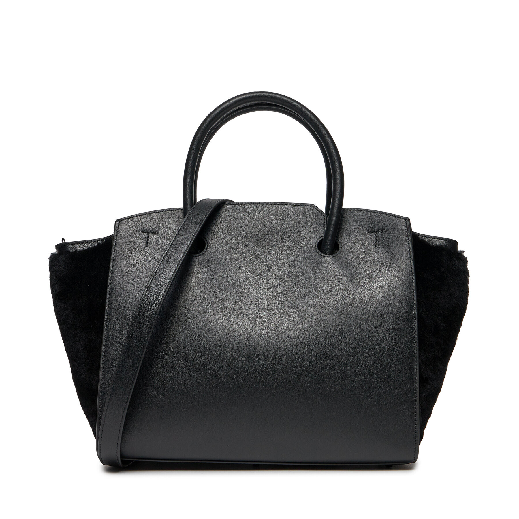 Furla Дамска чанта Genesi M Tote WB00811-BX2552-O6000-1020 Черен - Pepit.bg