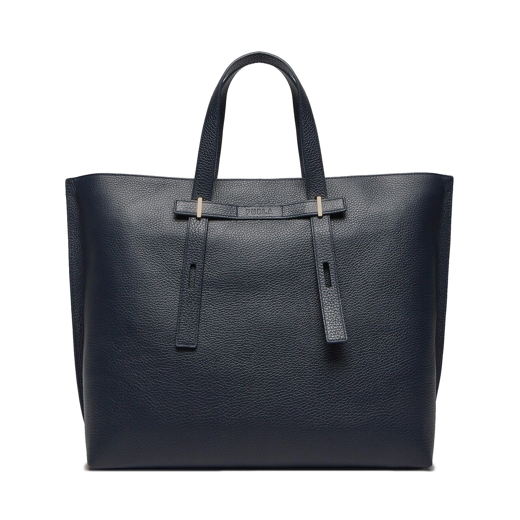 Furla Дамска чанта Giove L Tote WB01107-HSF000-2676S-1007 Тъмносин - Pepit.bg