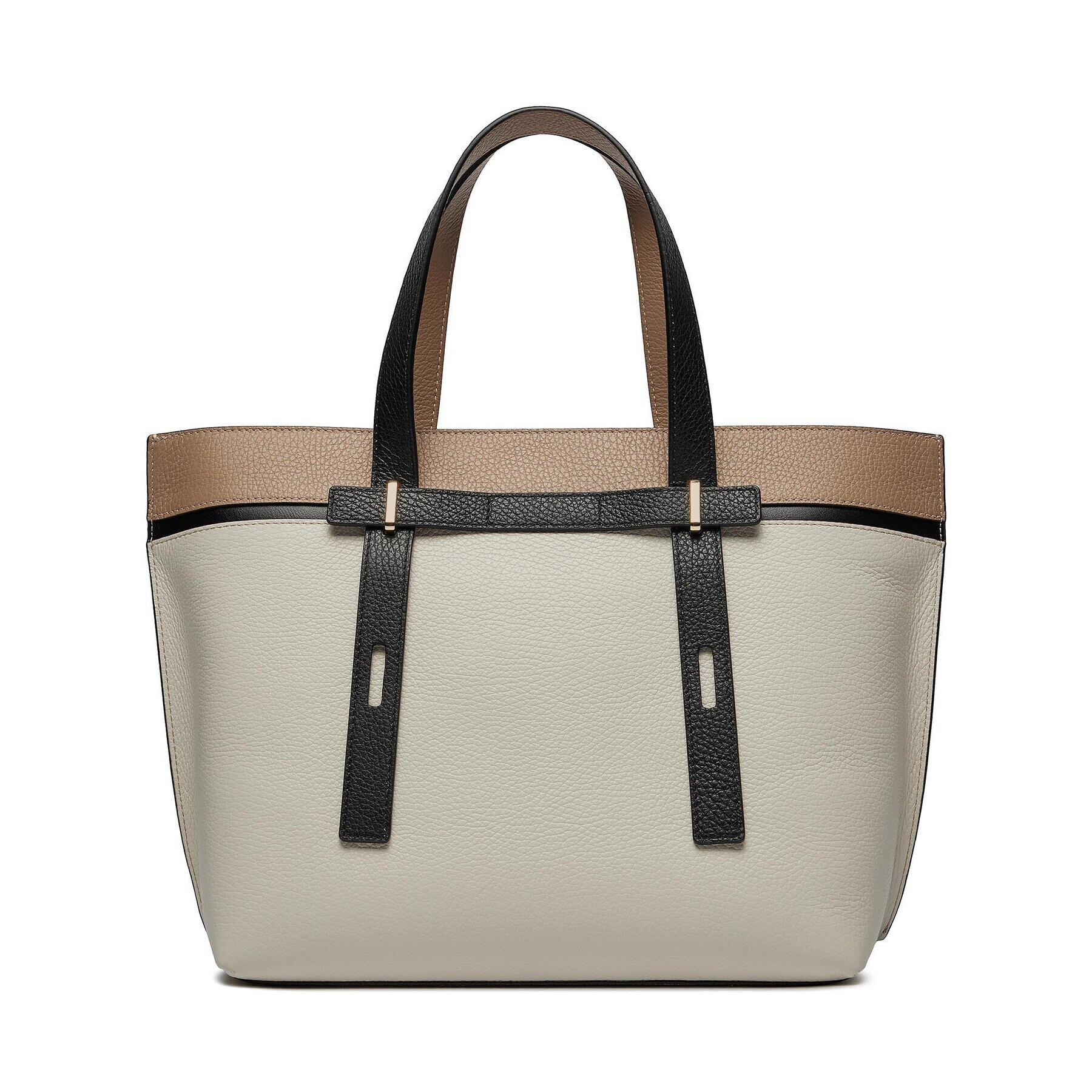 Furla Дамска чанта Giove M Tote WB01108-BX2516-1842S-1007 Екрю - Pepit.bg