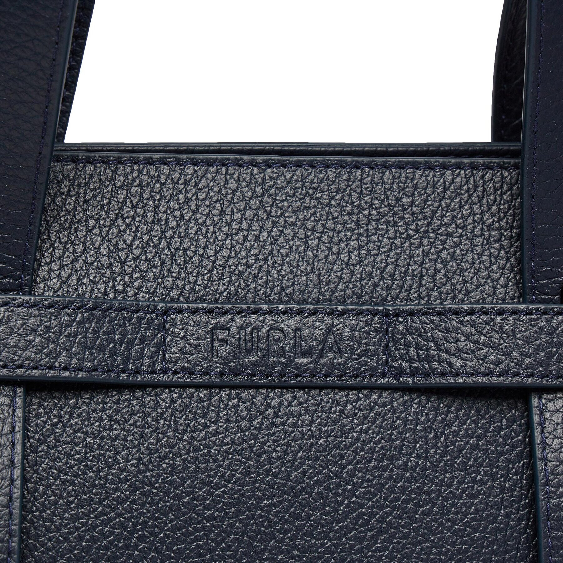 Furla Дамска чанта Giove M Tote WB01108-HSF000-2676S-1007 Тъмносин - Pepit.bg