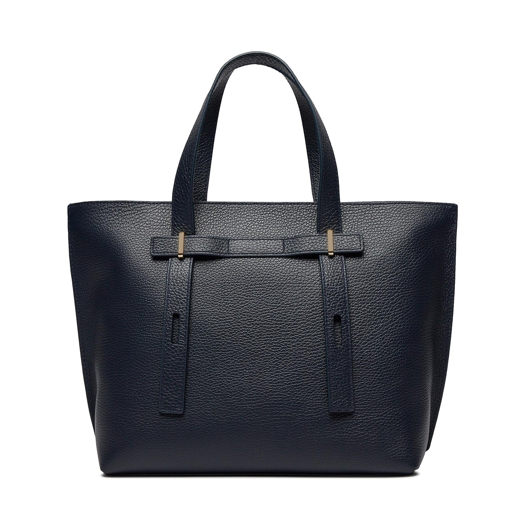 Furla Дамска чанта Giove M Tote WB01108-HSF000-2676S-1007 Тъмносин - Pepit.bg