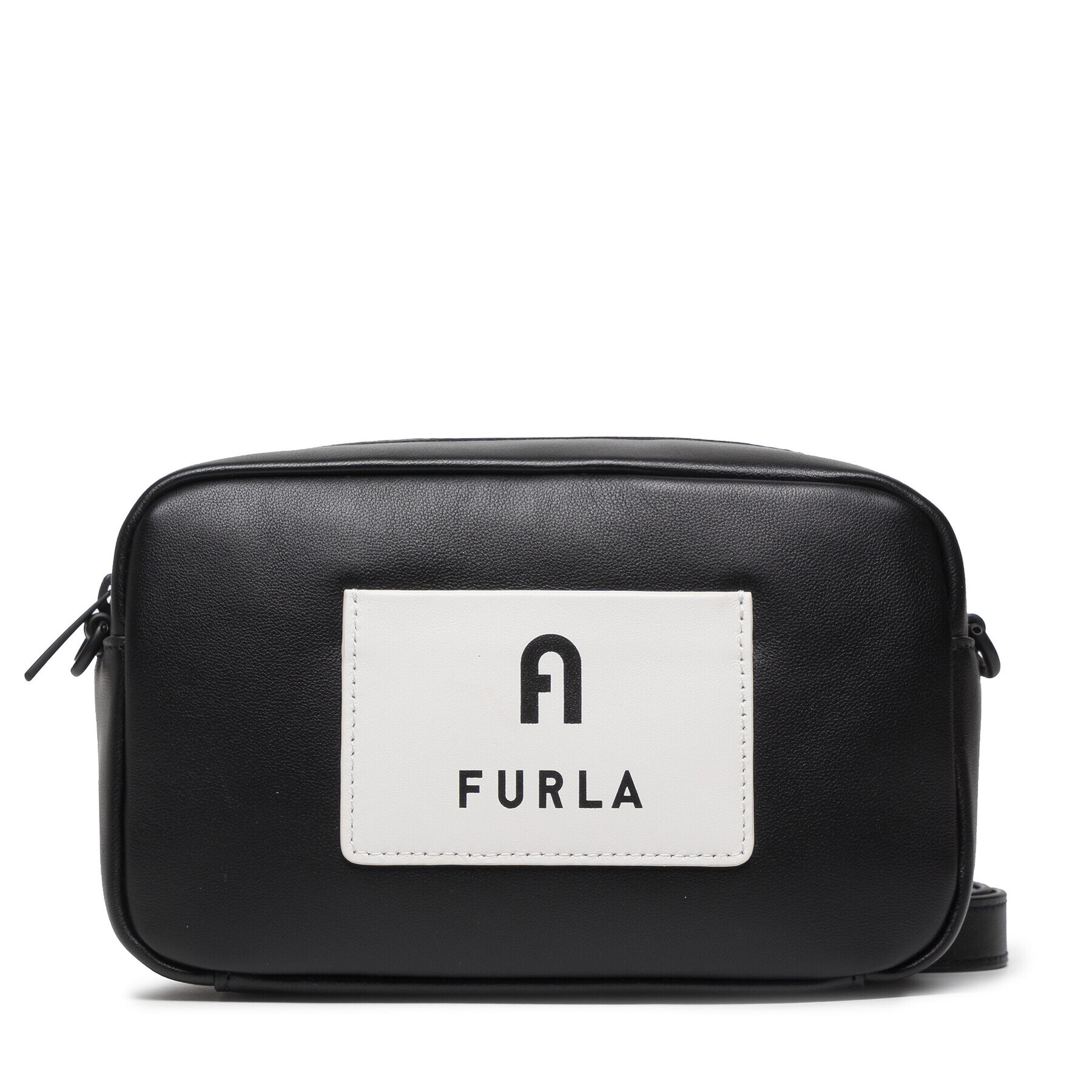 Furla Дамска чанта Iris WB00462-BX0328-P1900-1-045-20-CN-B Черен - Pepit.bg