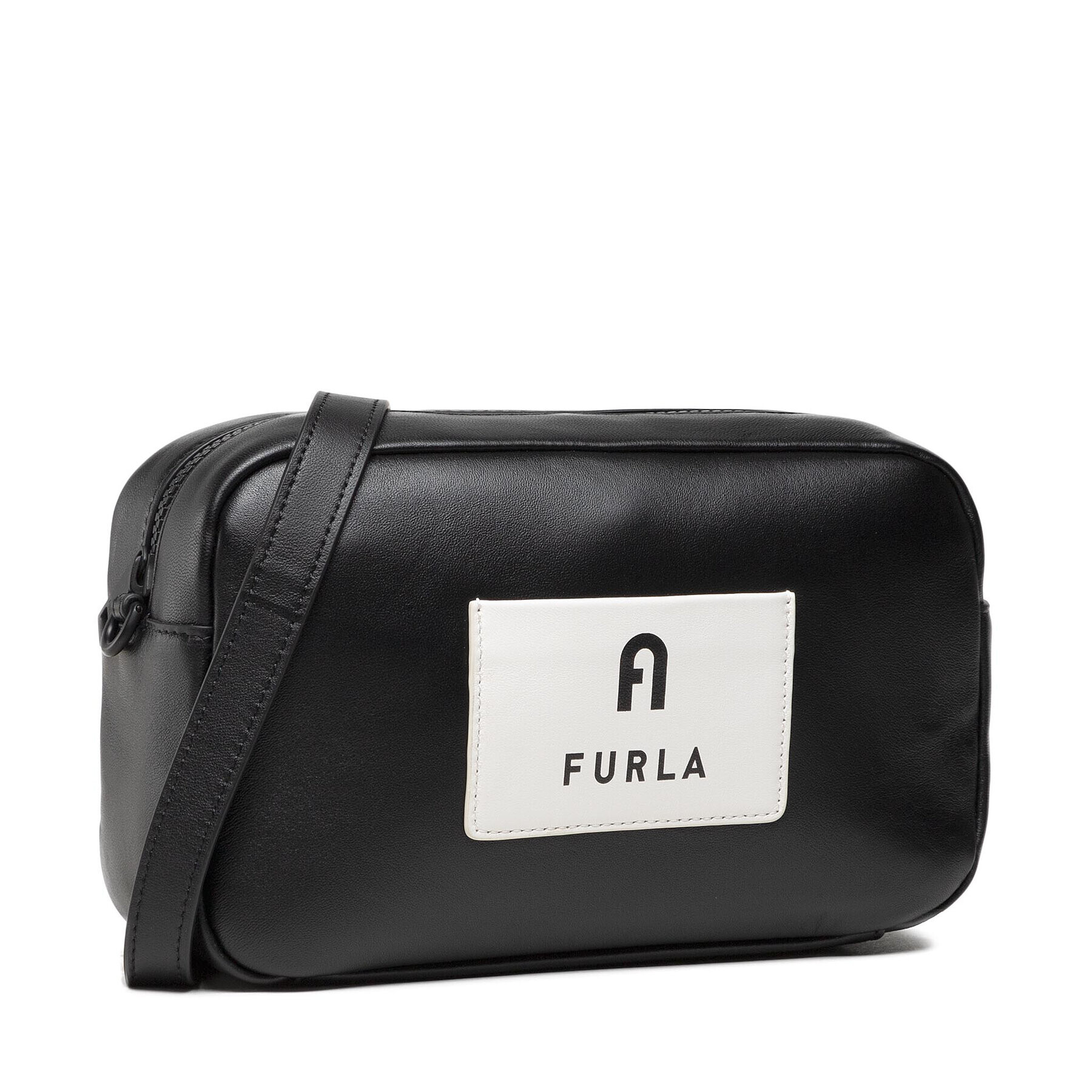 Furla Дамска чанта Iris WB00466-BX0328-P1900-1-045-20-CN-B Черен - Pepit.bg