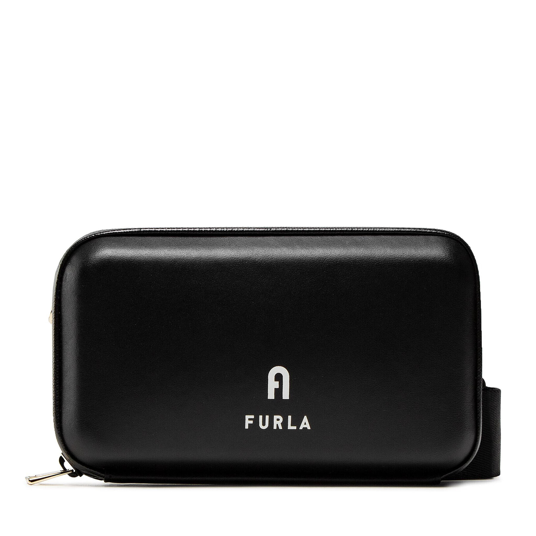 Furla Дамска чанта Iris WE00239-AX0748-O6000-1-007-20-CN-E Черен - Pepit.bg