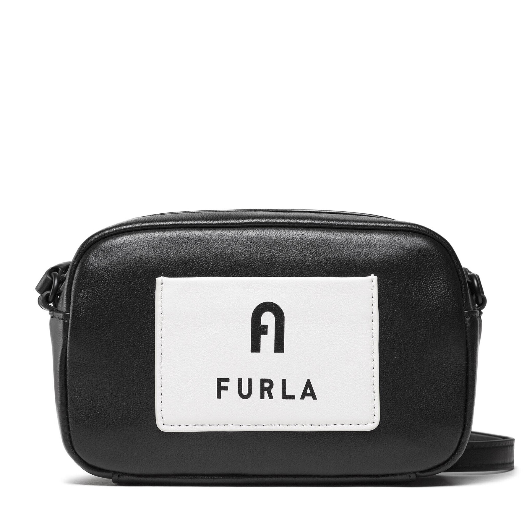 Furla Дамска чанта Iris WE00254-BX0328-P1900-1-045-20-CN-E Черен - Pepit.bg