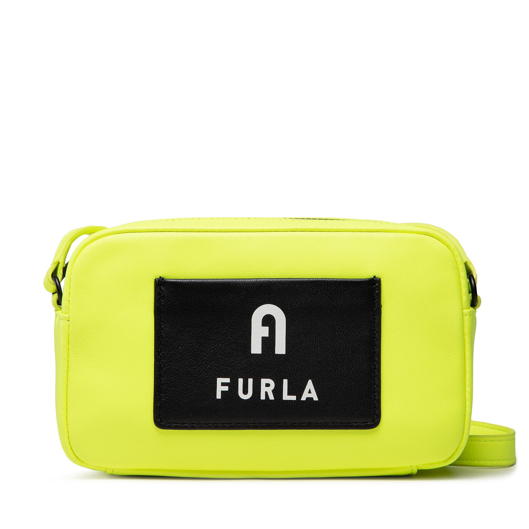 Furla Дамска чанта Iris WE00254-BX0553-GGO00-1-045-20-CN-E Зелен - Pepit.bg