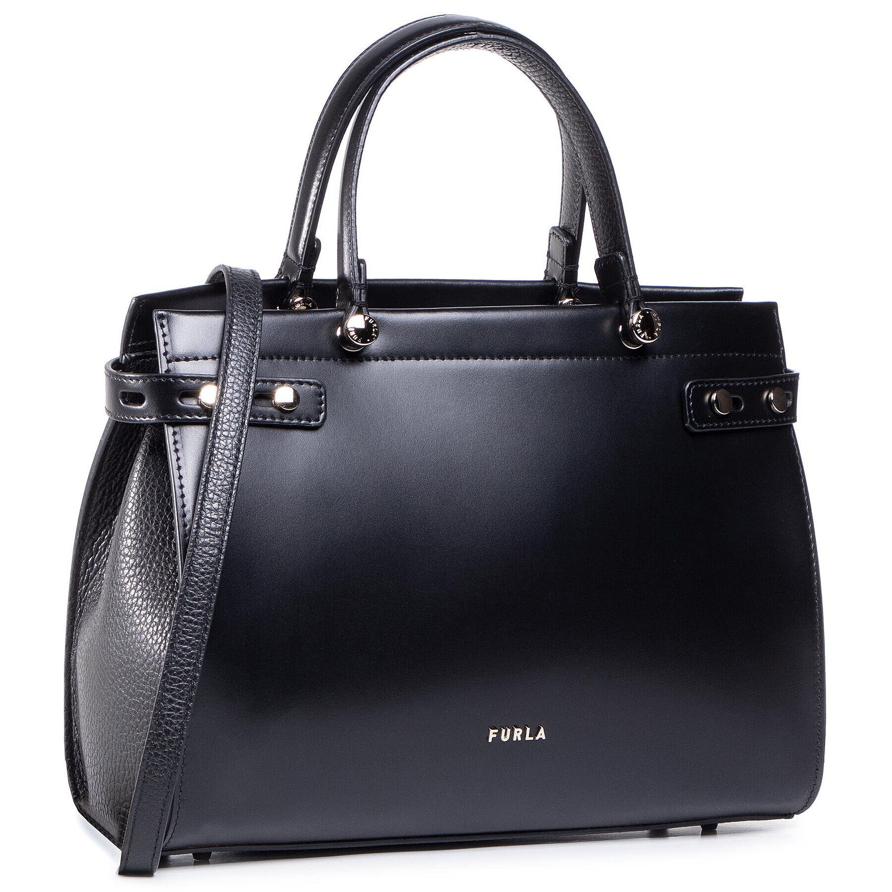 Furla Дамска чанта Lady M BAWC01L-A.0029-O6000-1-007-20-RO-B Черен - Pepit.bg