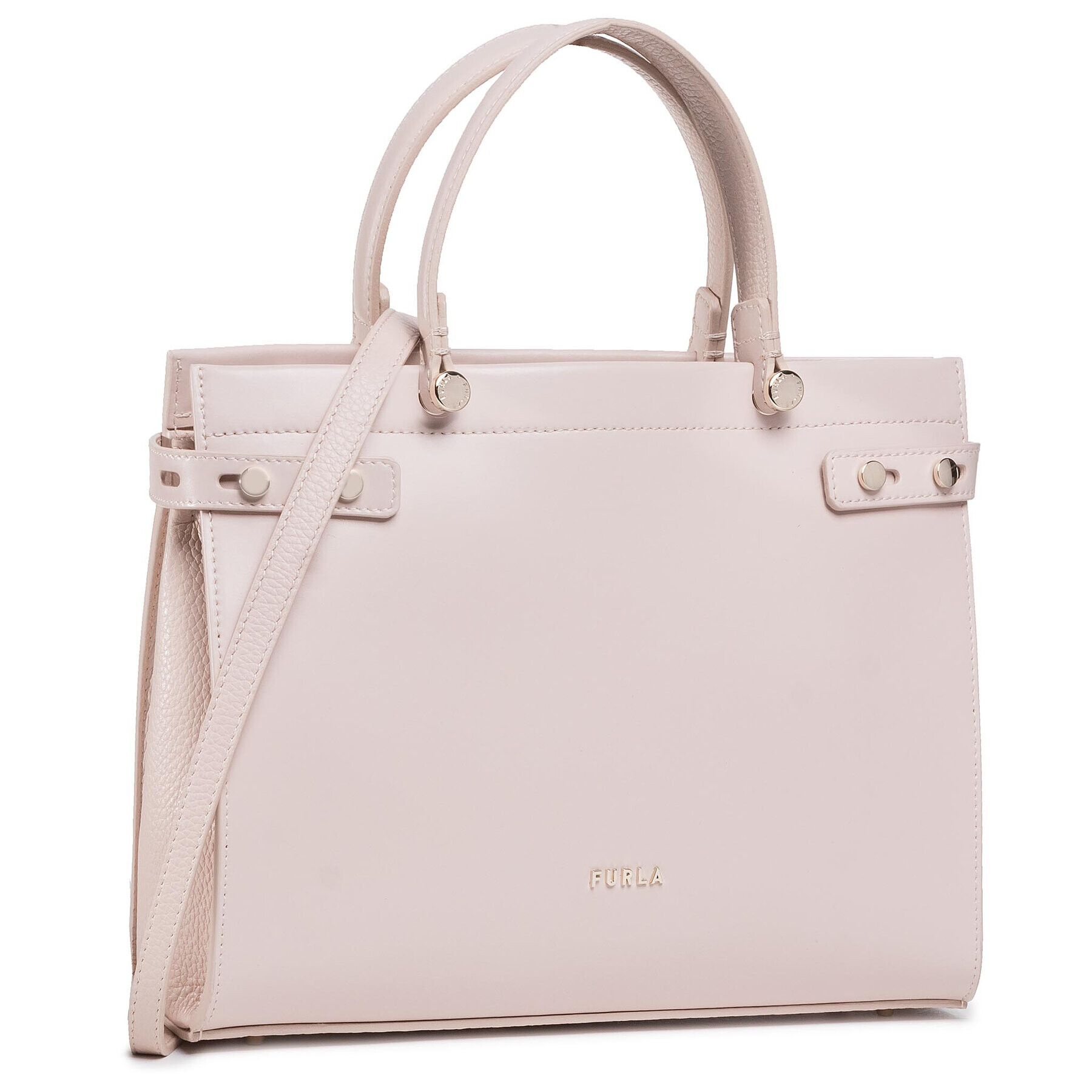 Furla Дамска чанта Lady M BAWC01LA-A.0029-B4L00-1-007-20-RO-B Бежов - Pepit.bg