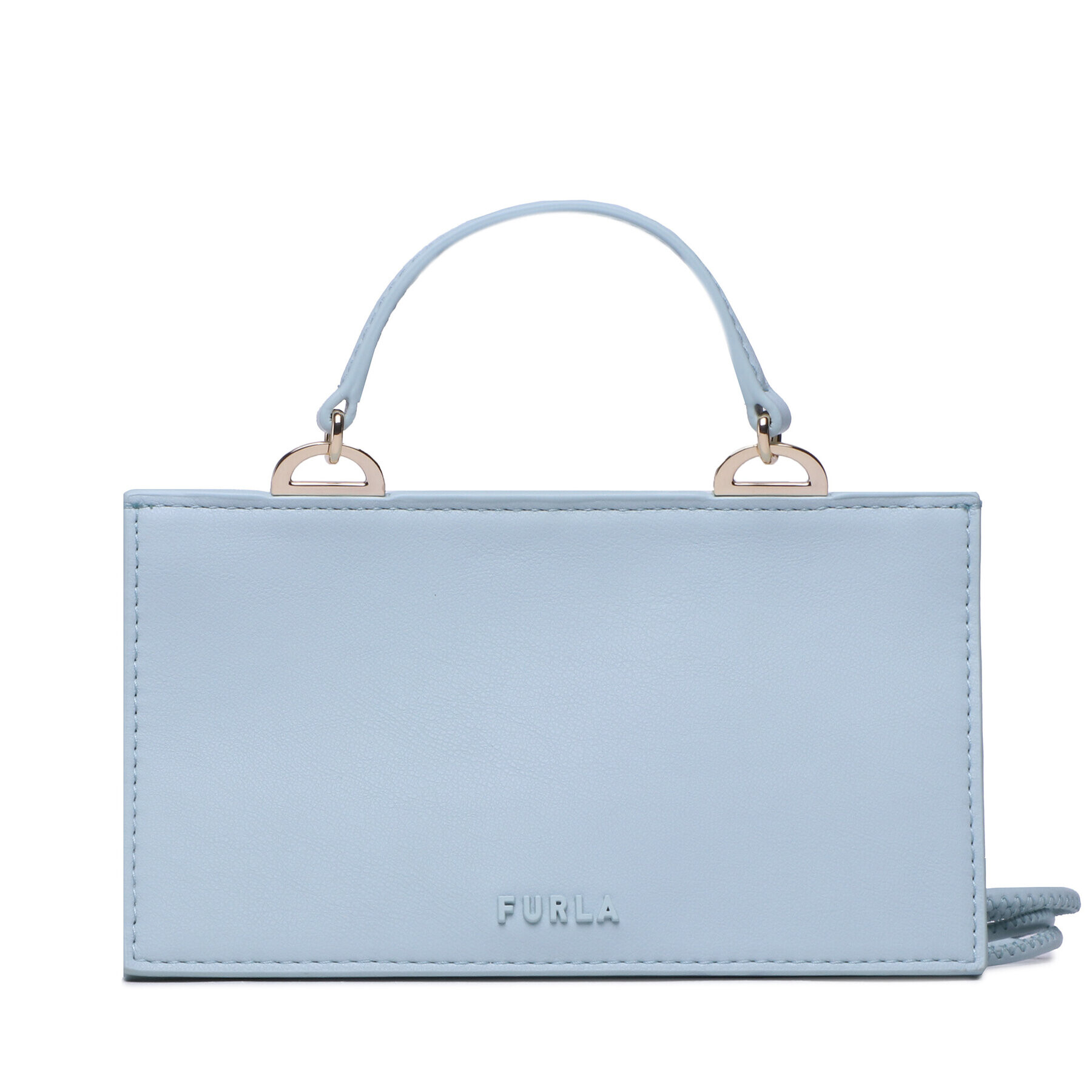 Furla Дамска чанта Linea Futura WE00459-BX1063-1859S-1-007-20-CN-E Син - Pepit.bg