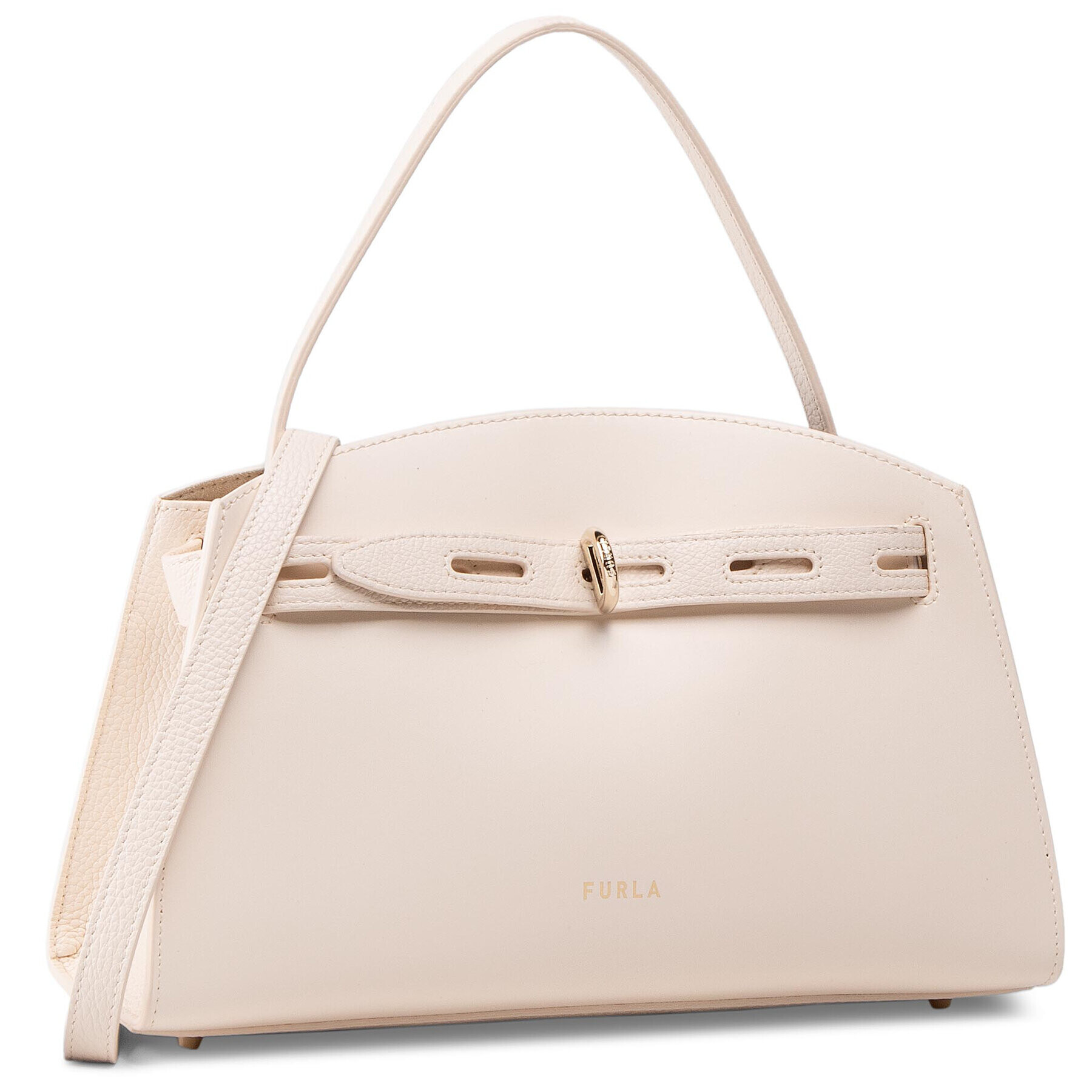 Furla Дамска чанта Margherita WB00174-A.0029-PER00-1-007-20-IT-B Бежов - Pepit.bg