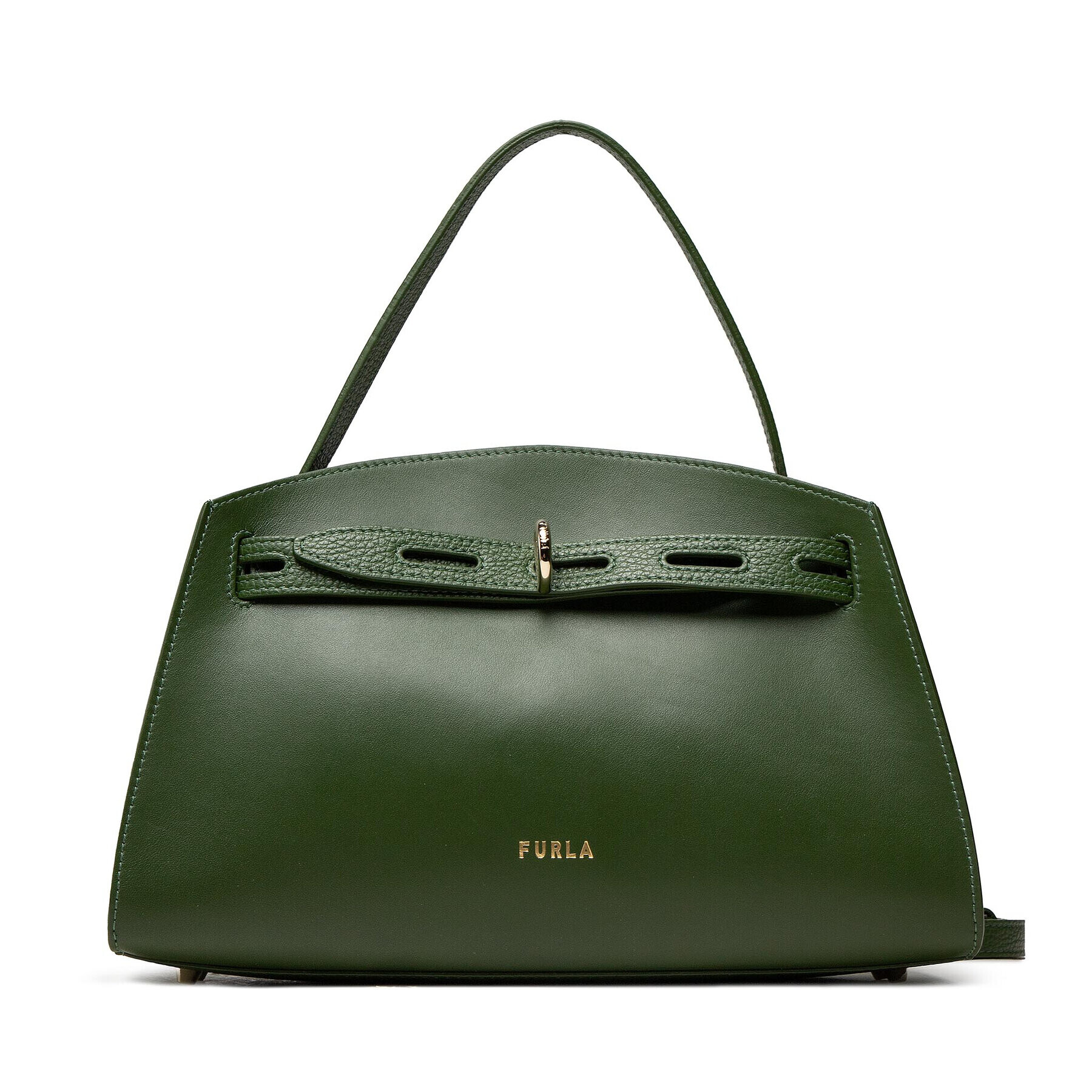 Furla Дамска чанта Margherita WB00174-BX0053-EDE00-1-007-20-IT-B Зелен - Pepit.bg