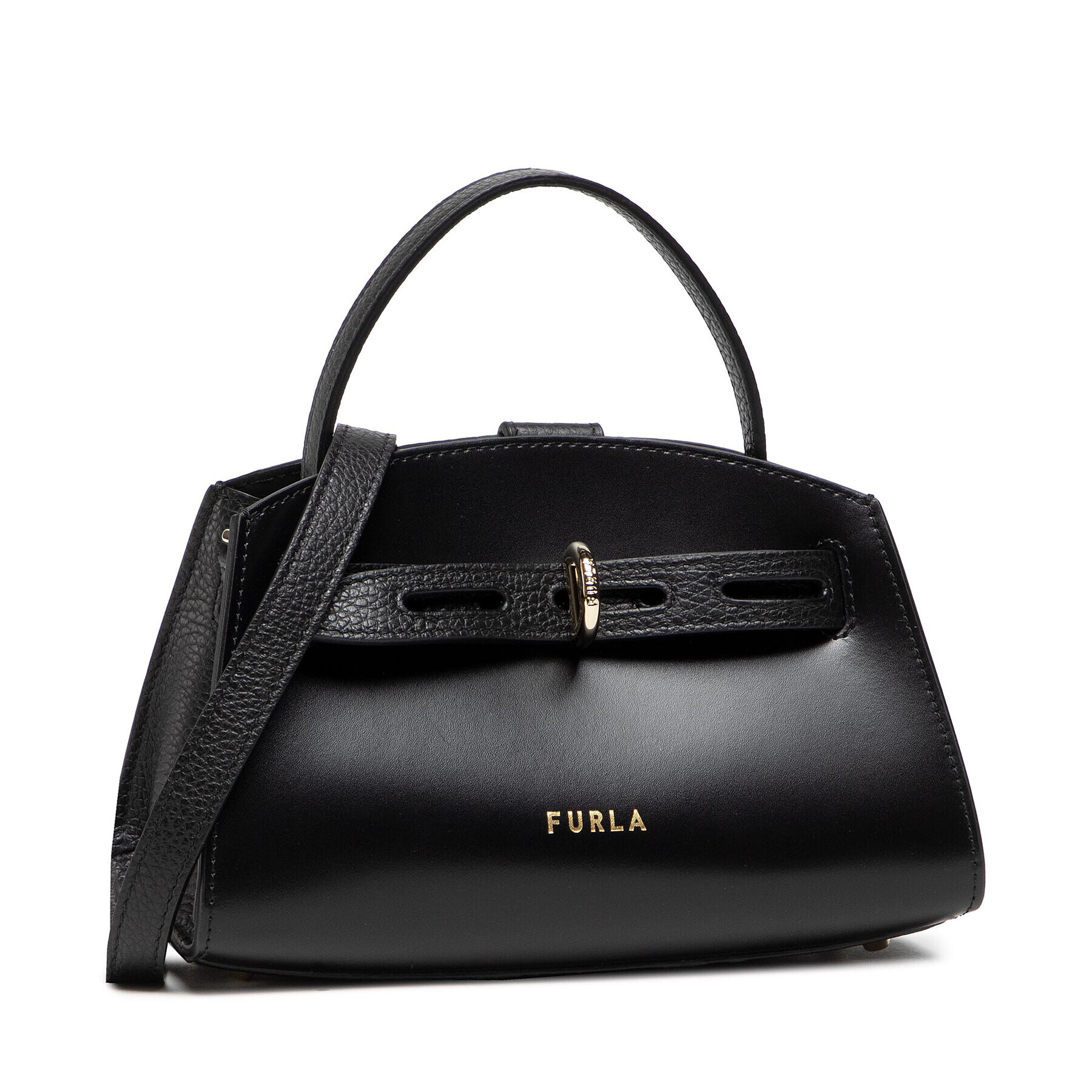 Furla Дамска чанта Margherita WB00263-A.0029-O6000-1-007-20-IT-B Черен - Pepit.bg