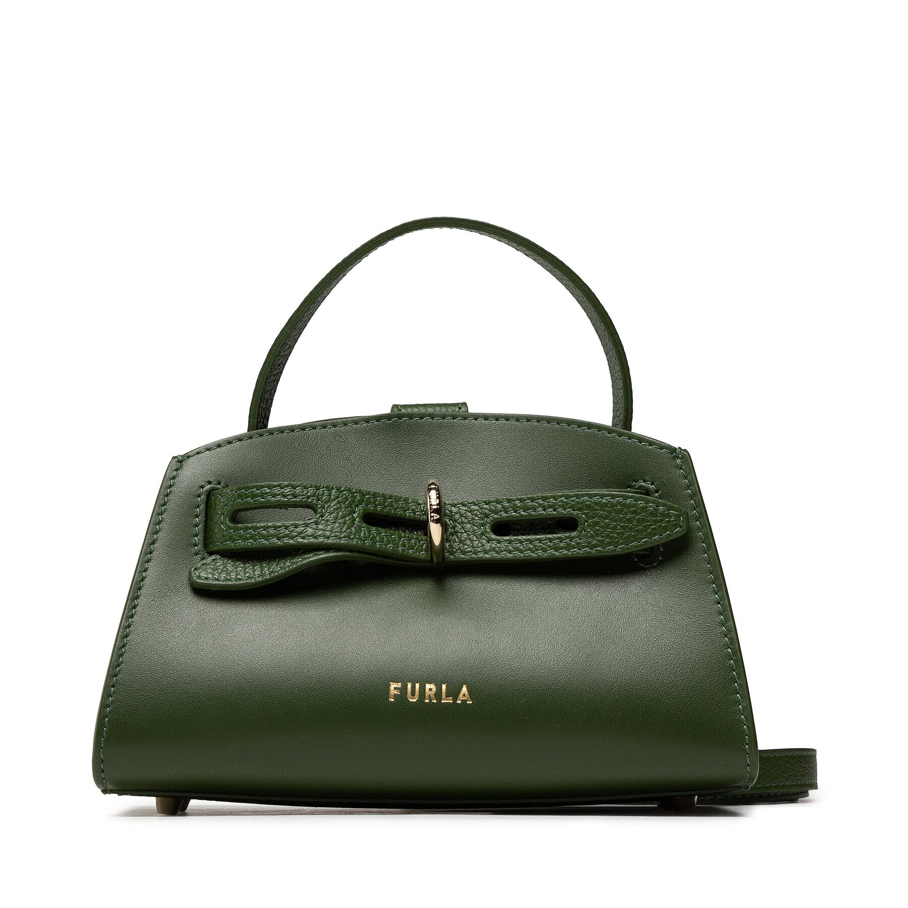 Furla Дамска чанта Margherita WB00263-BX0053-EDE00-1-007-20-IT-B Зелен - Pepit.bg