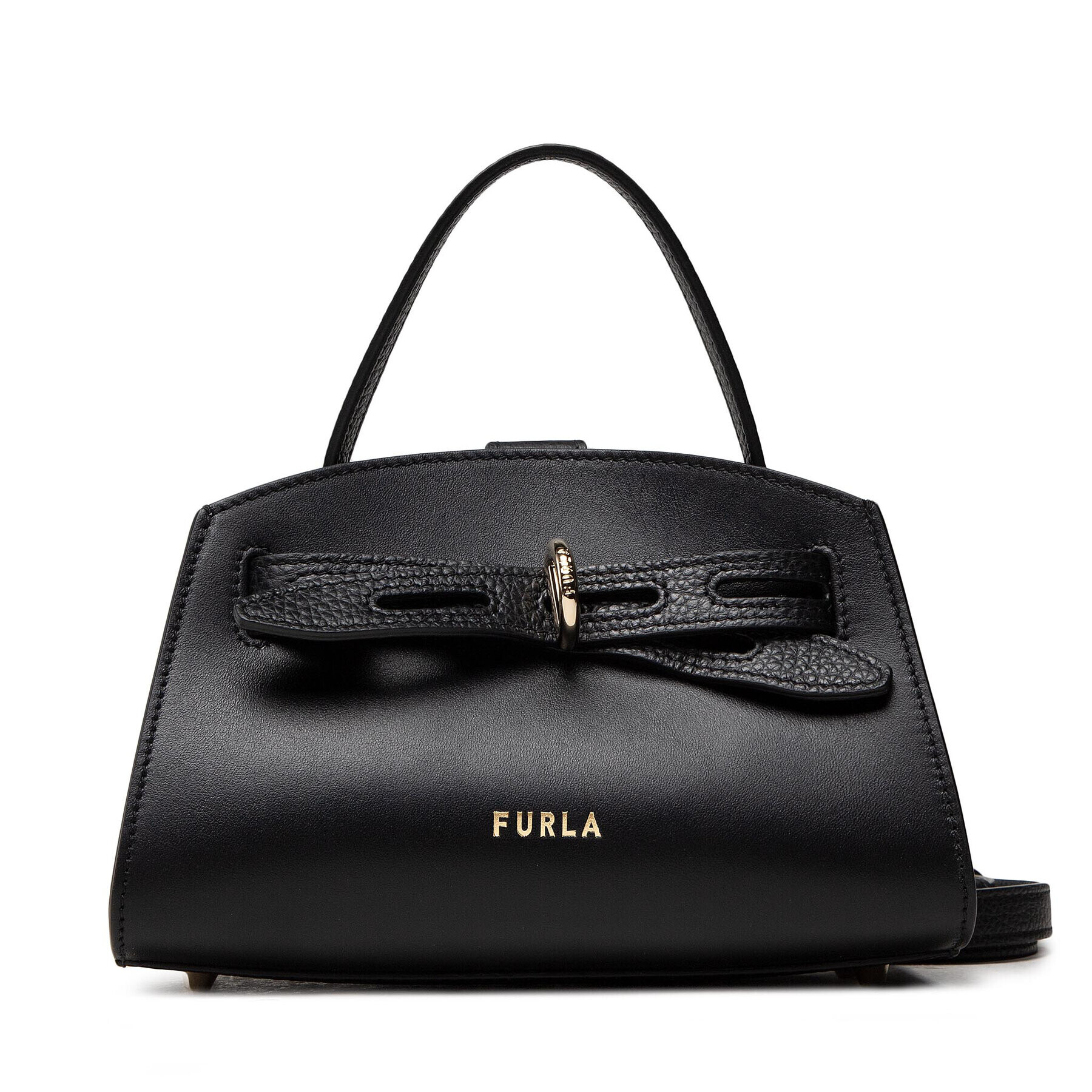 Furla Дамска чанта Margherita WB00263-BX0053-O6000-1-007-20-IT-B Черен - Pepit.bg