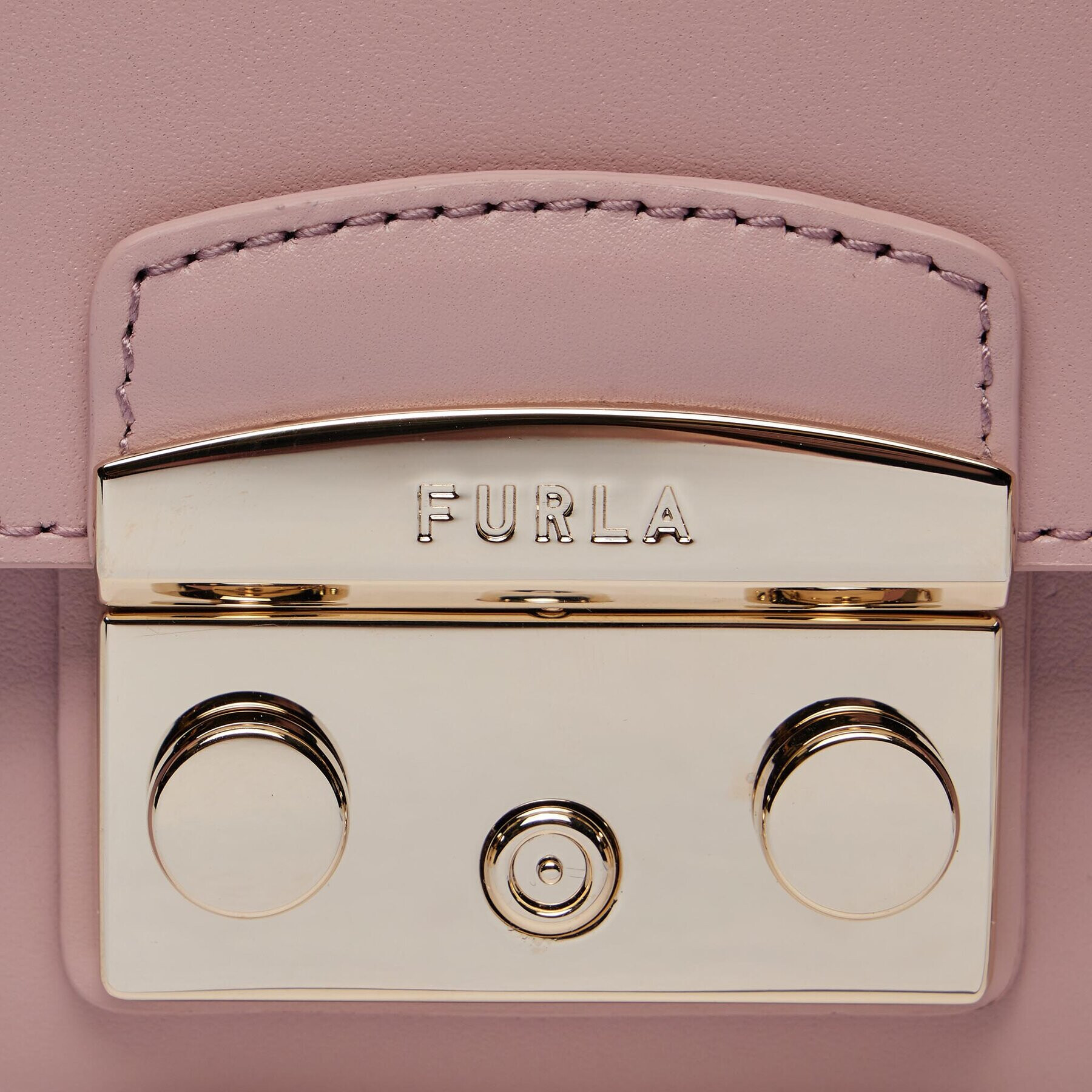 Furla Дамска чанта Metropolis Mini Crossbody WB00828-AX0733-ALB00-1007 Розов - Pepit.bg