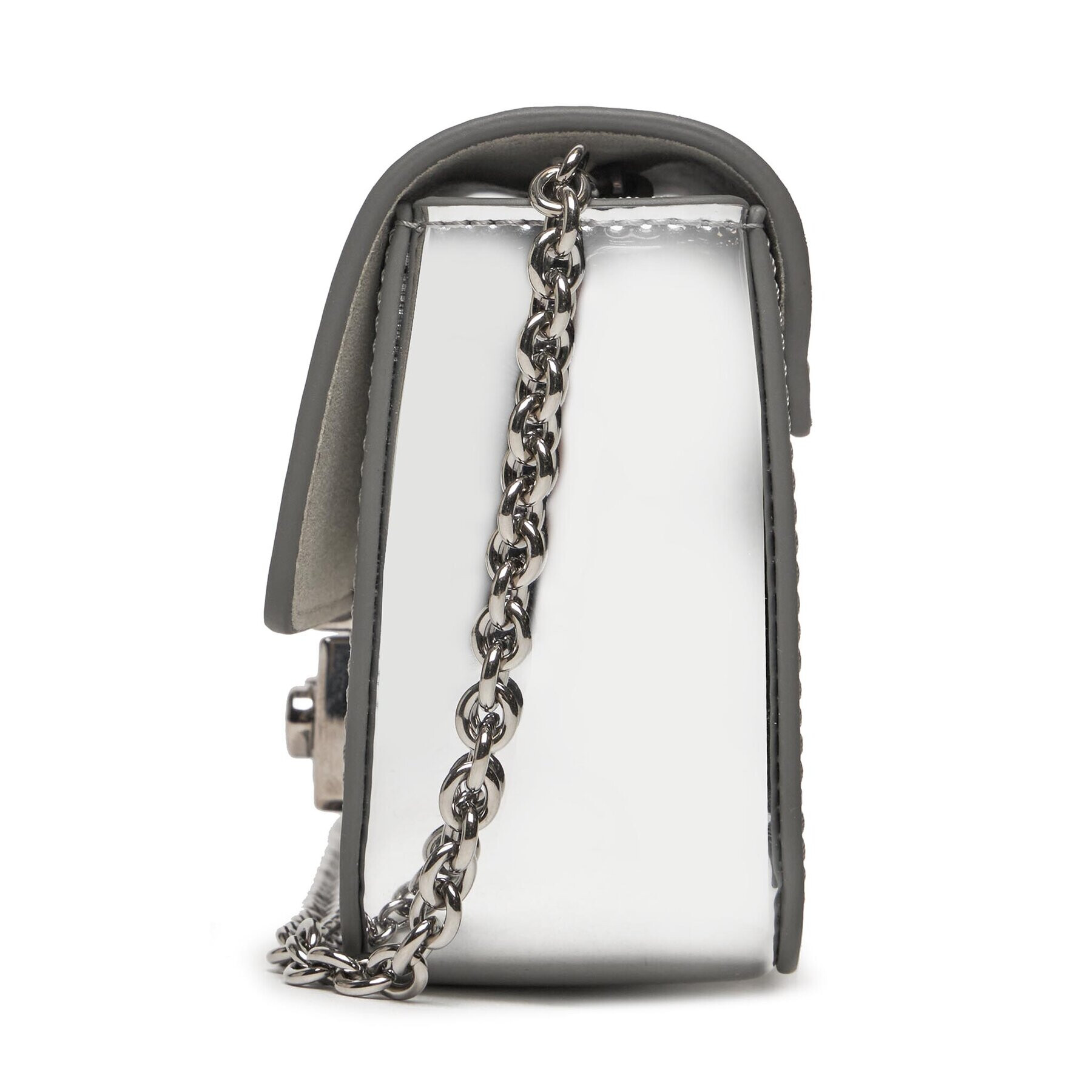 Furla Дамска чанта Metropolis Mini Crossbody WE00446-BX2052-Y3000-1057 Сребрист - Pepit.bg