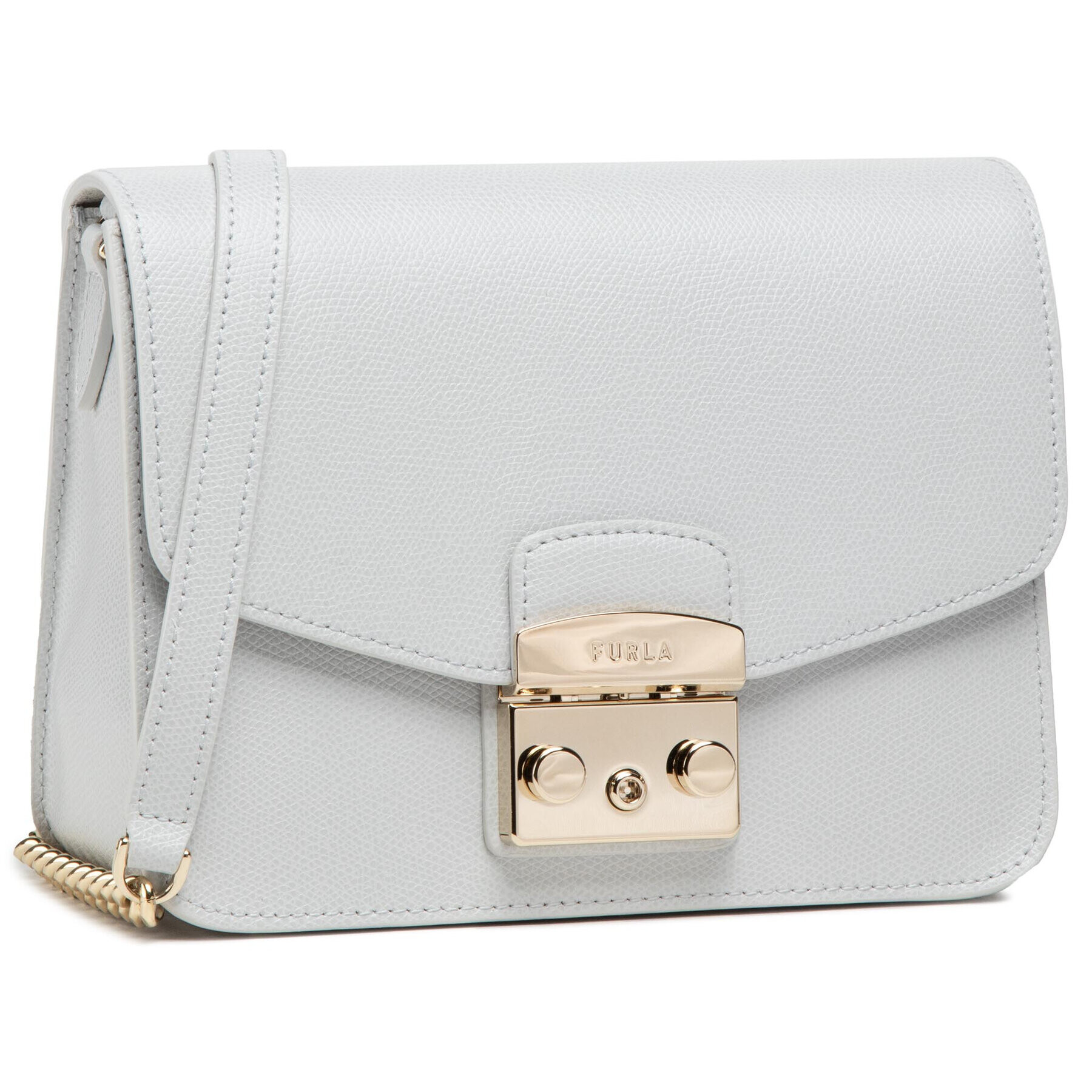 Furla Дамска чанта Metropolis WB00244-ARE000-CRY00-1-007-20-BG-B Сив - Pepit.bg