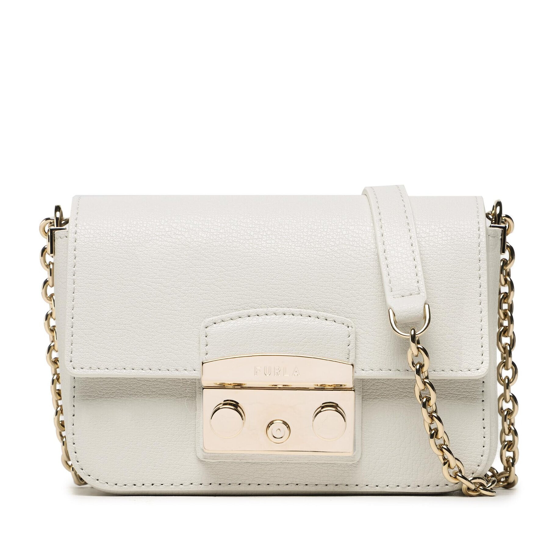 Furla Дамска чанта Metropolis WB00789-AX0732-1704S-1-007-20-BG-B Сив - Pepit.bg