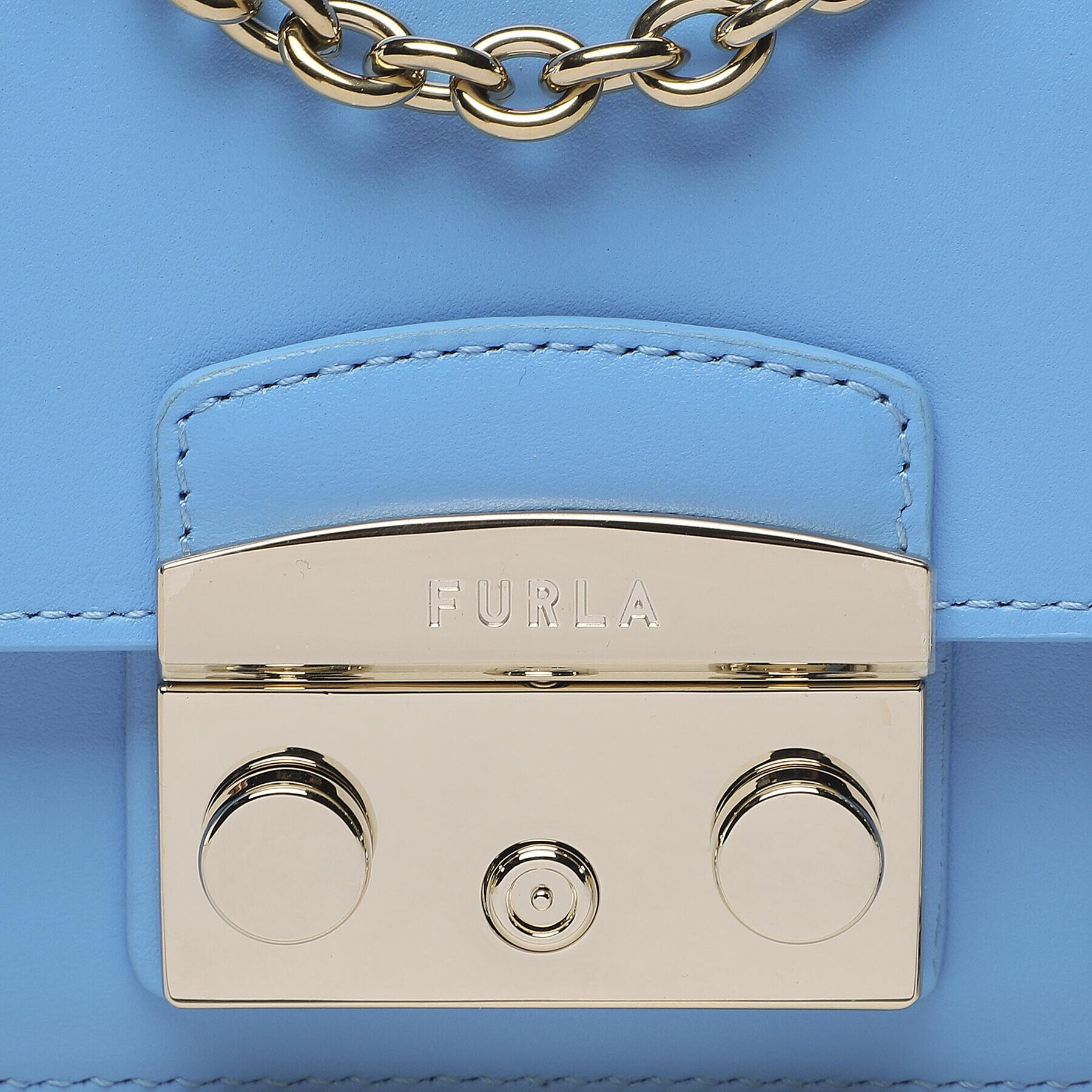 Furla Дамска чанта Metropolis WB00828-AX0733-1998S-1-007-20-BG-B Син - Pepit.bg