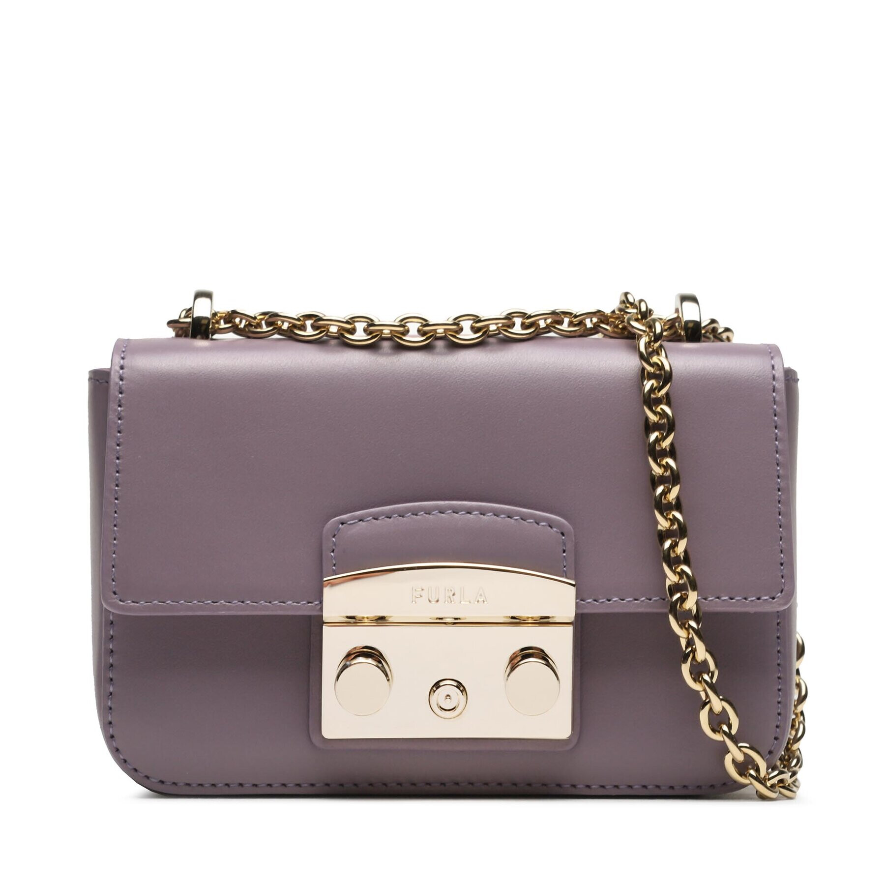 Furla Дамска чанта Metropolis WB00828-AX0733-2493S-1007 Бял - Pepit.bg