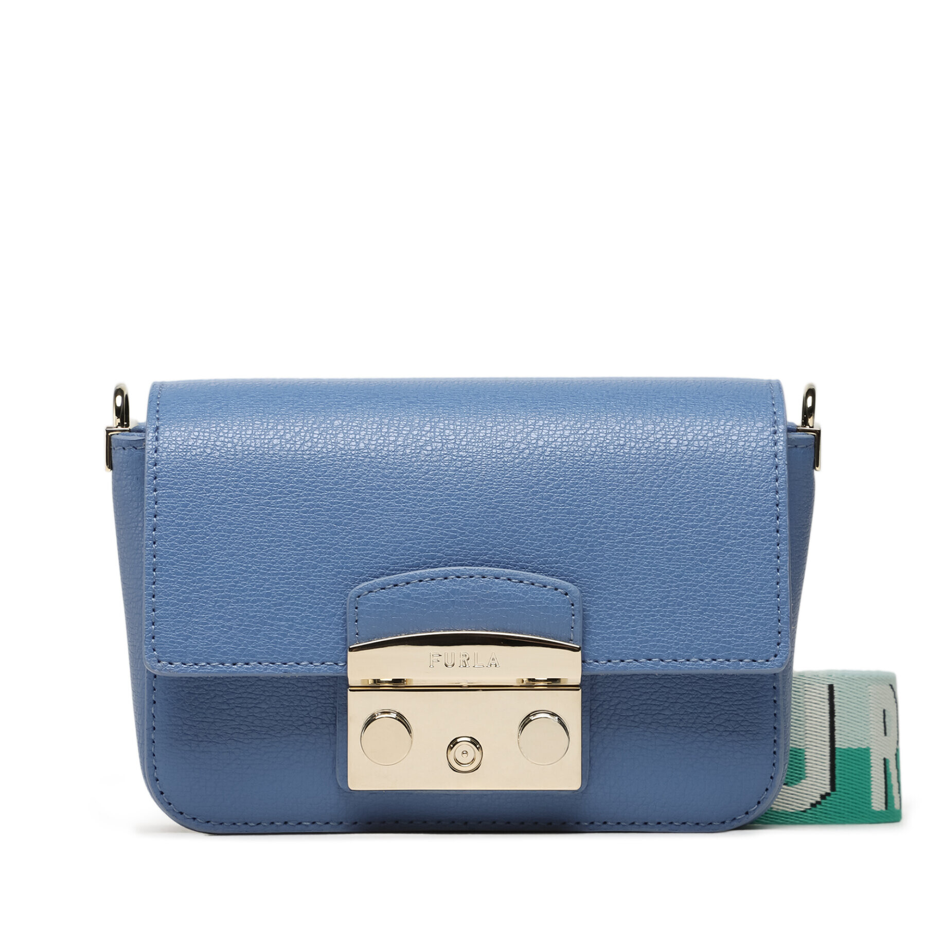 Furla Дамска чанта Metropolis WB00839-BX0006-1919S-1-007-20-BG-B Син - Pepit.bg