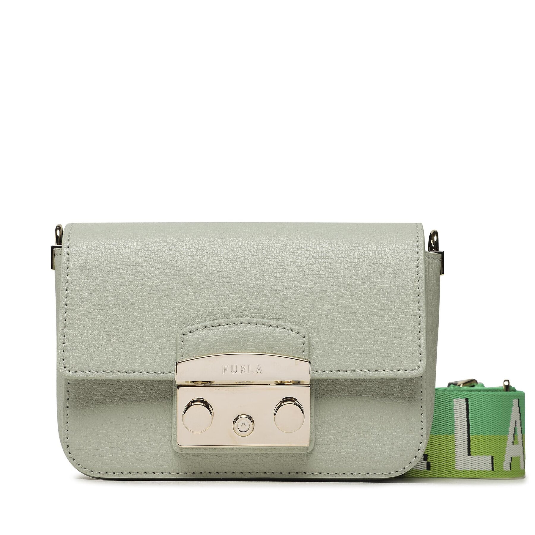 Furla Дамска чанта Metropolis WB00839-BX0006-2014S-1-007-20-BG-B Зелен - Pepit.bg